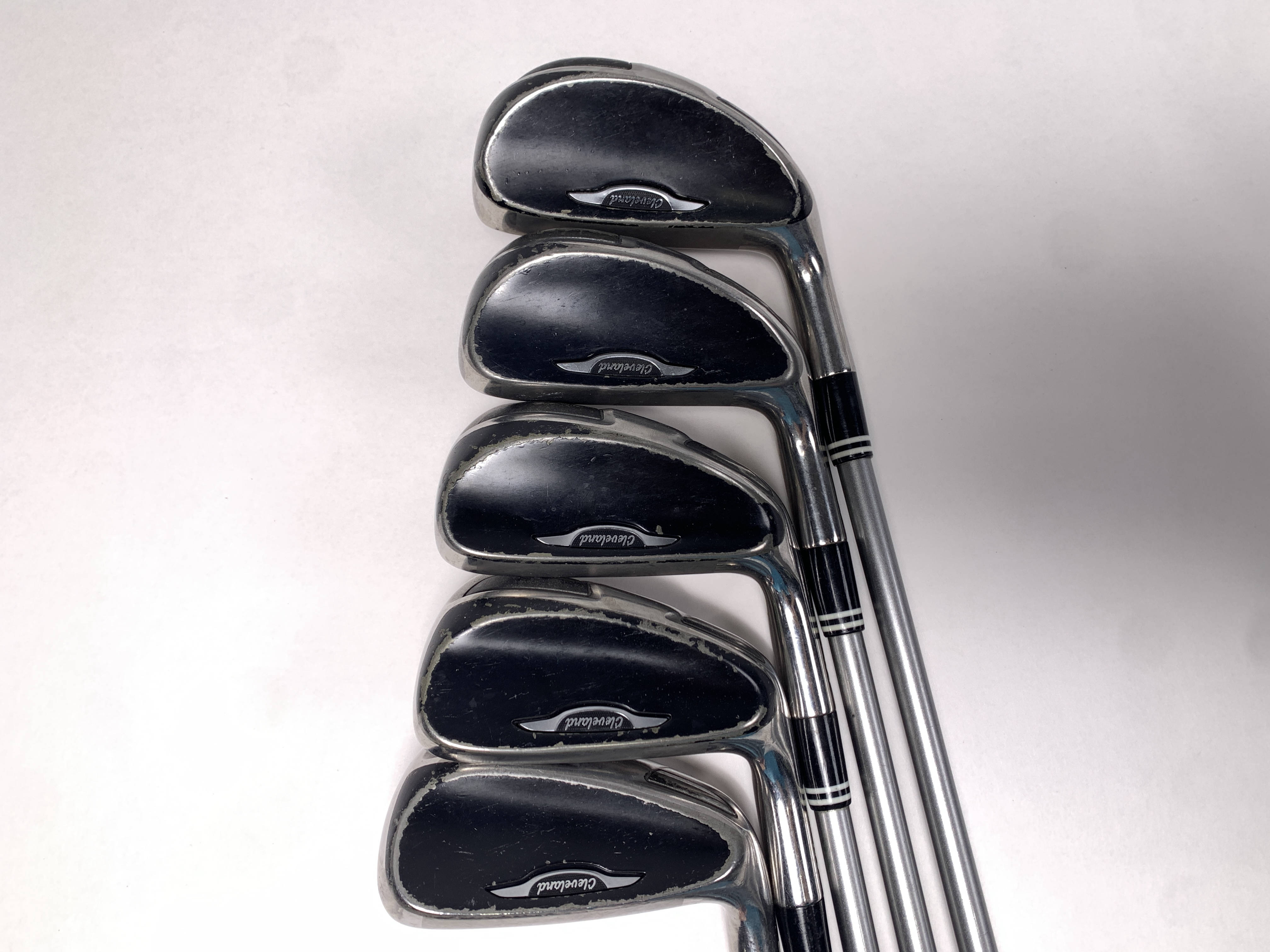 Cleveland クリーブランド HB３ XLi ハイボア アイアン ８本 R Used Cleveland Hibore XLI Golf Iron Sets | StickHawk