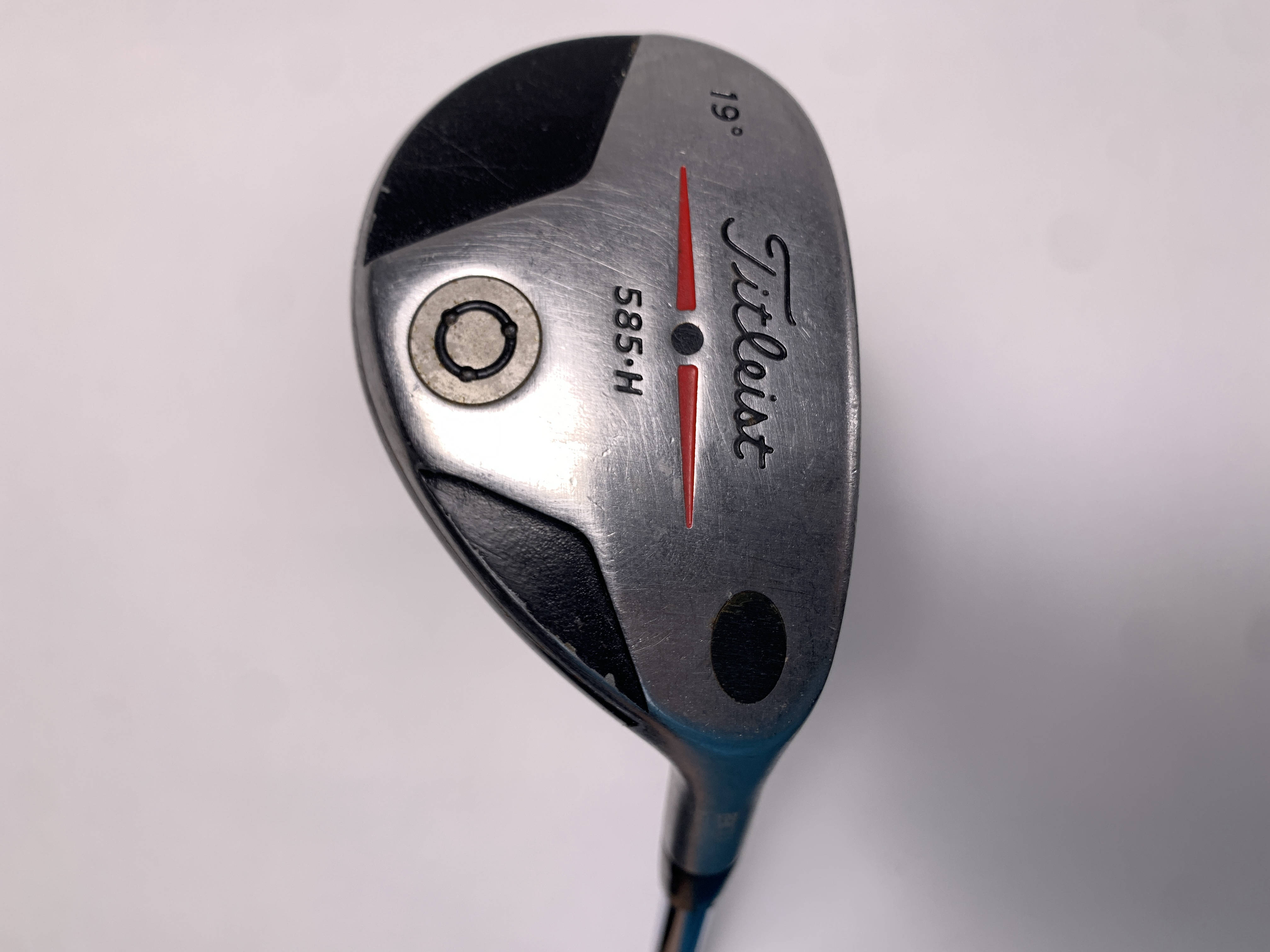 Used Titleist 585.H Golf Hybrids | StickHawk