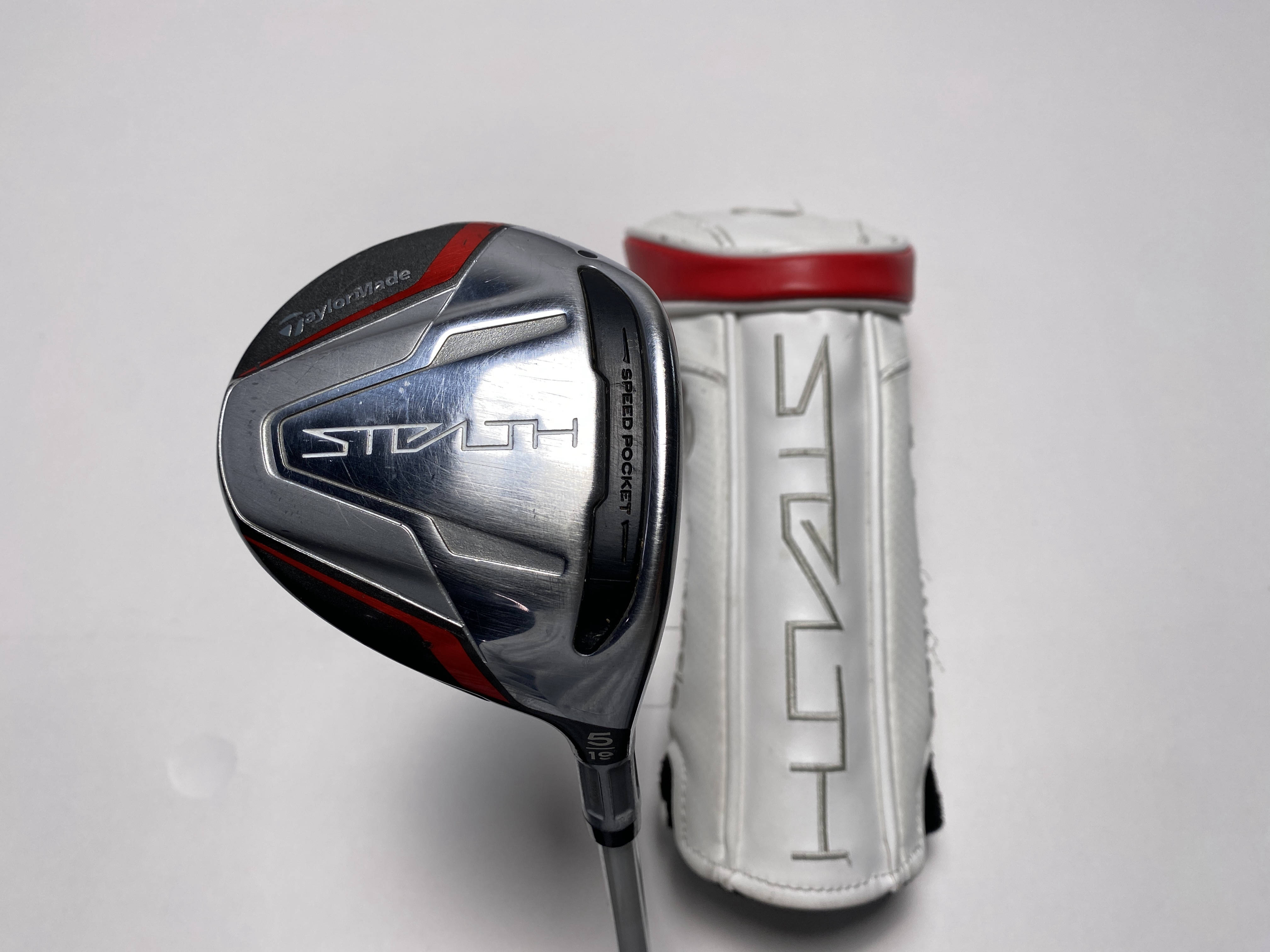 Used TaylorMade Stealth Golf Fairway Woods | StickHawk