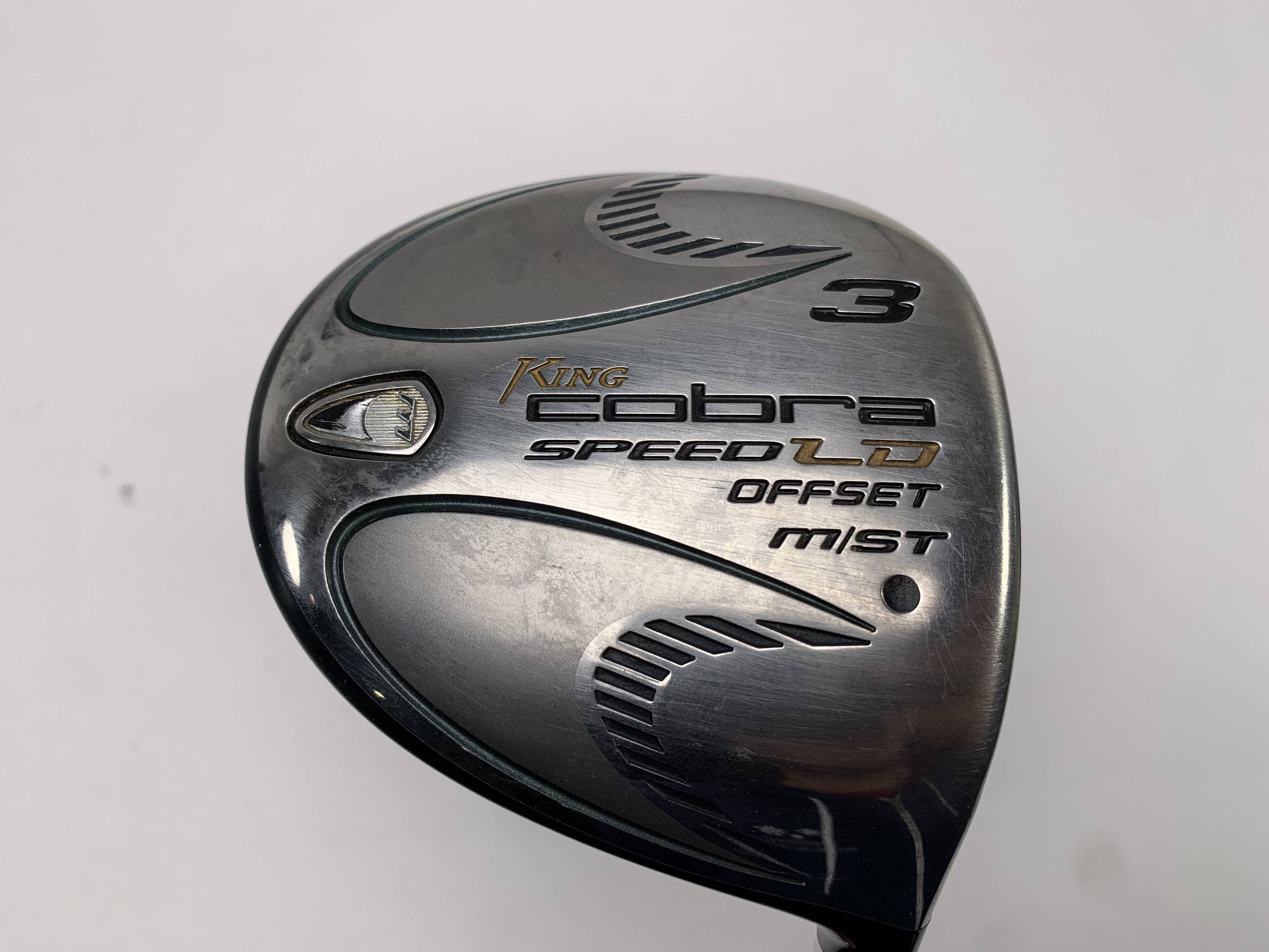 Used Cobra Speed LD M Offset Golf Fairway Woods | StickHawk