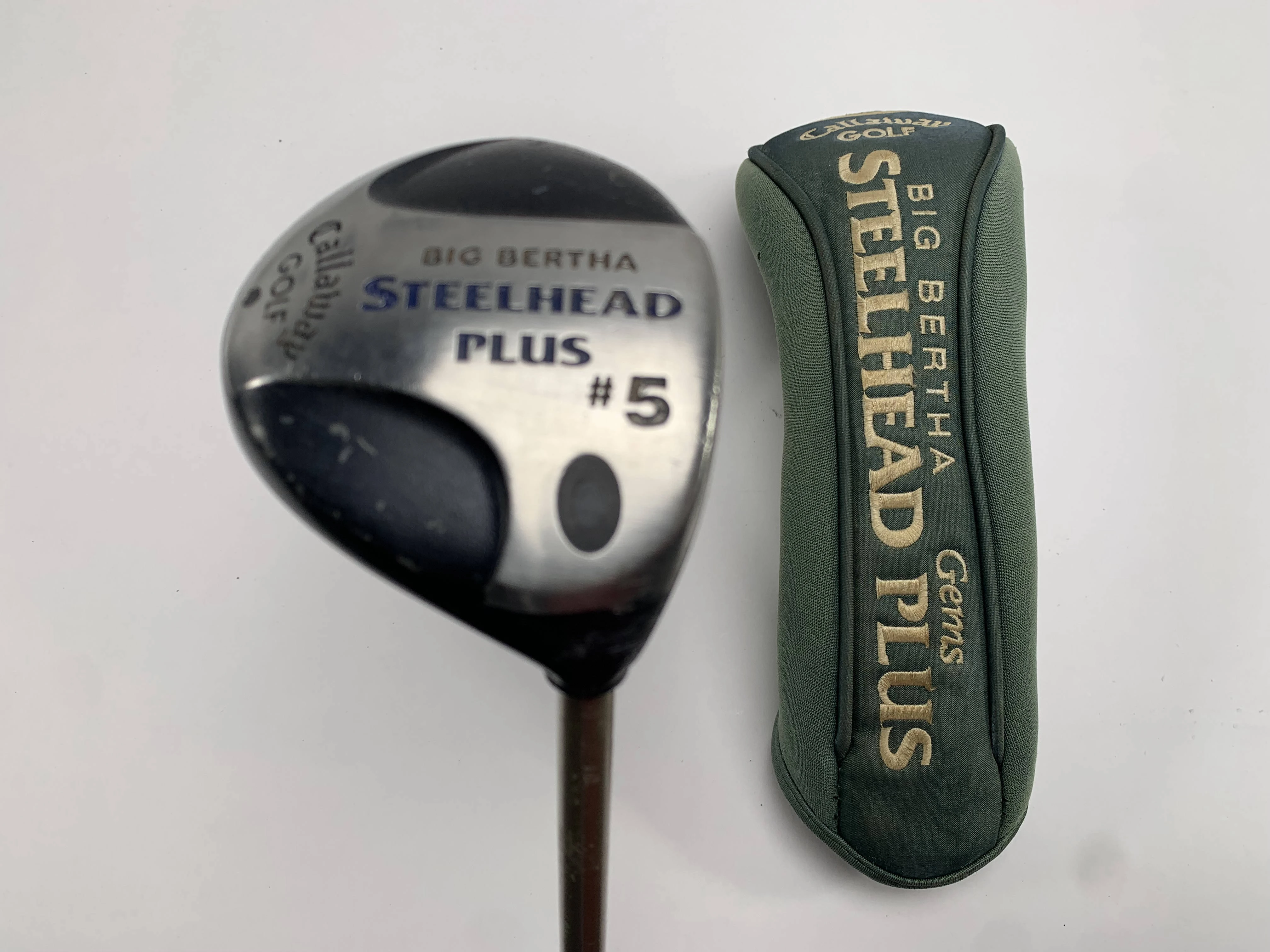 Used Callaway Steelhead Plus Golf Fairway Woods | StickHawk