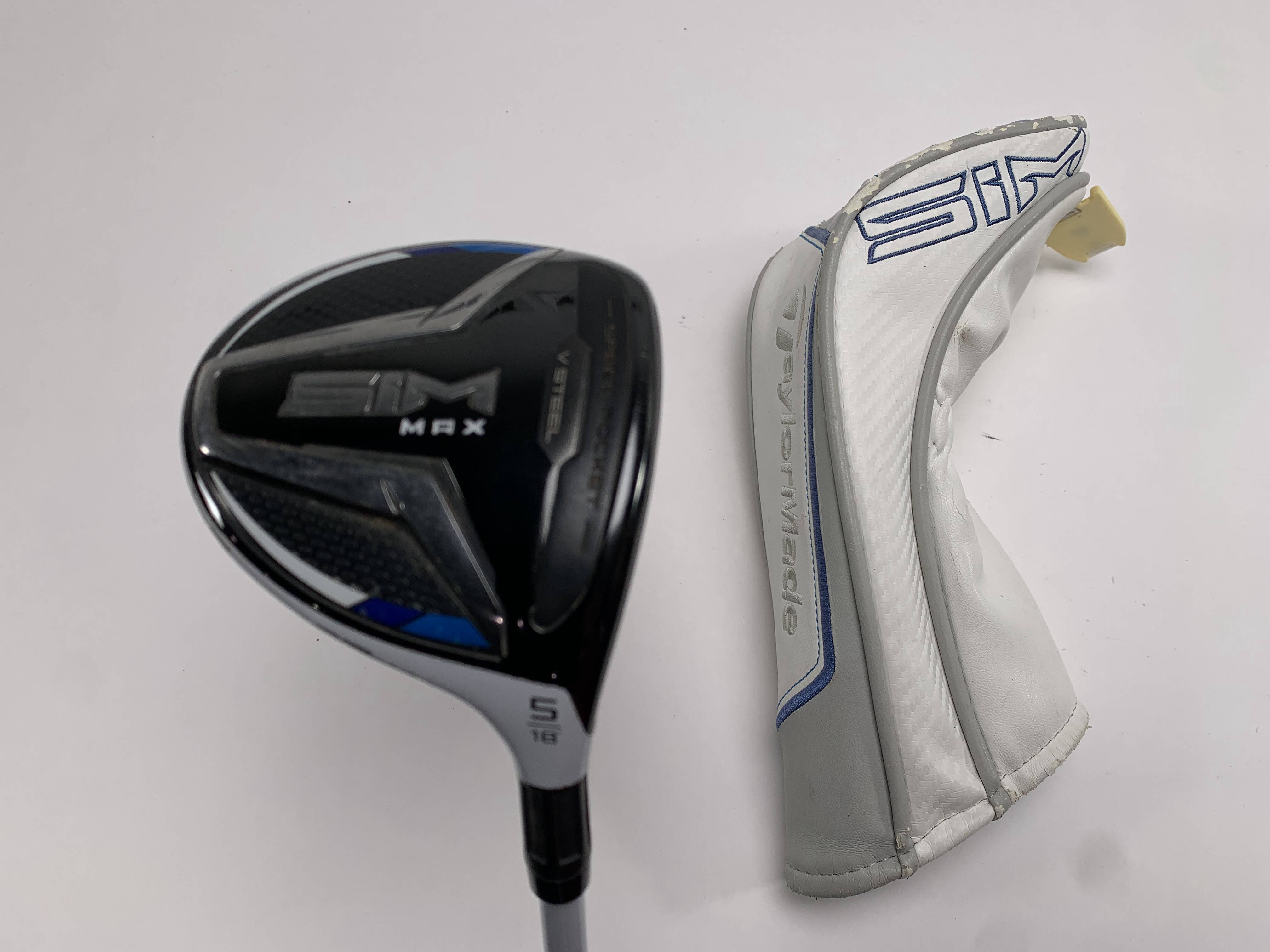 Used TaylorMade SIM MAX Golf Fairway Woods | StickHawk