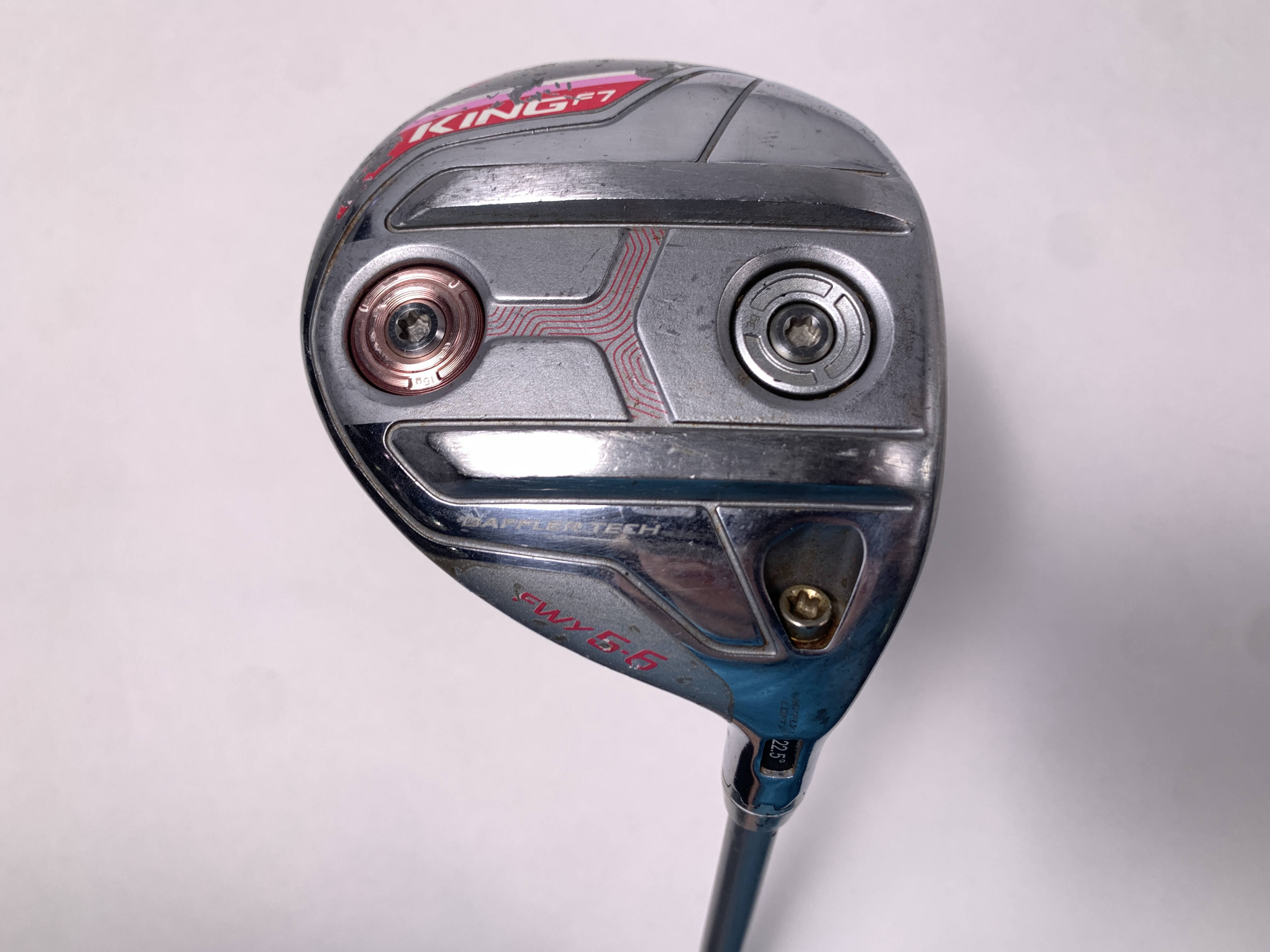 Used Cobra King F7 Golf Fairway Woods | StickHawk