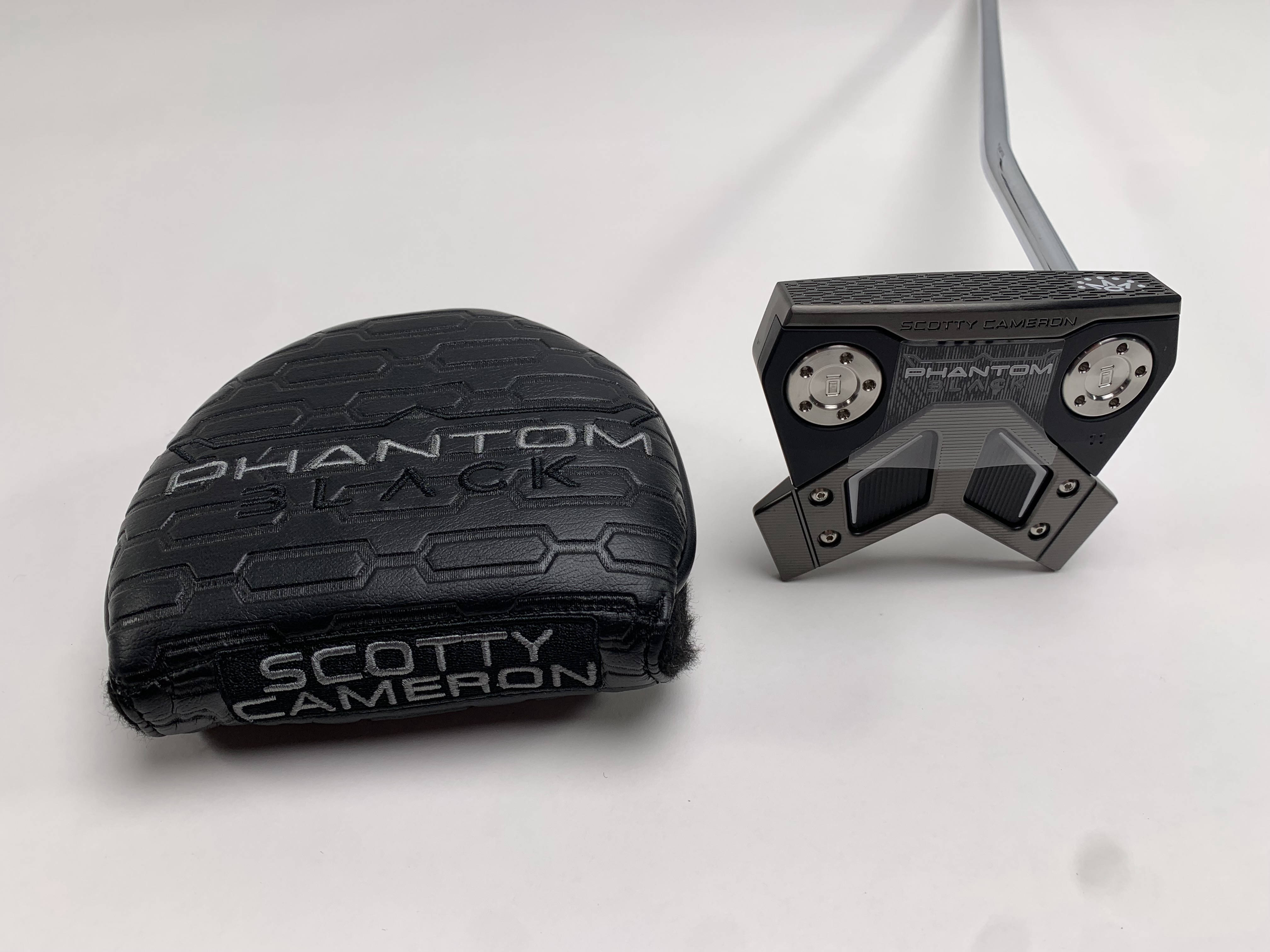 Scotty Cameron Phantom Black 11 2025 Putter 35