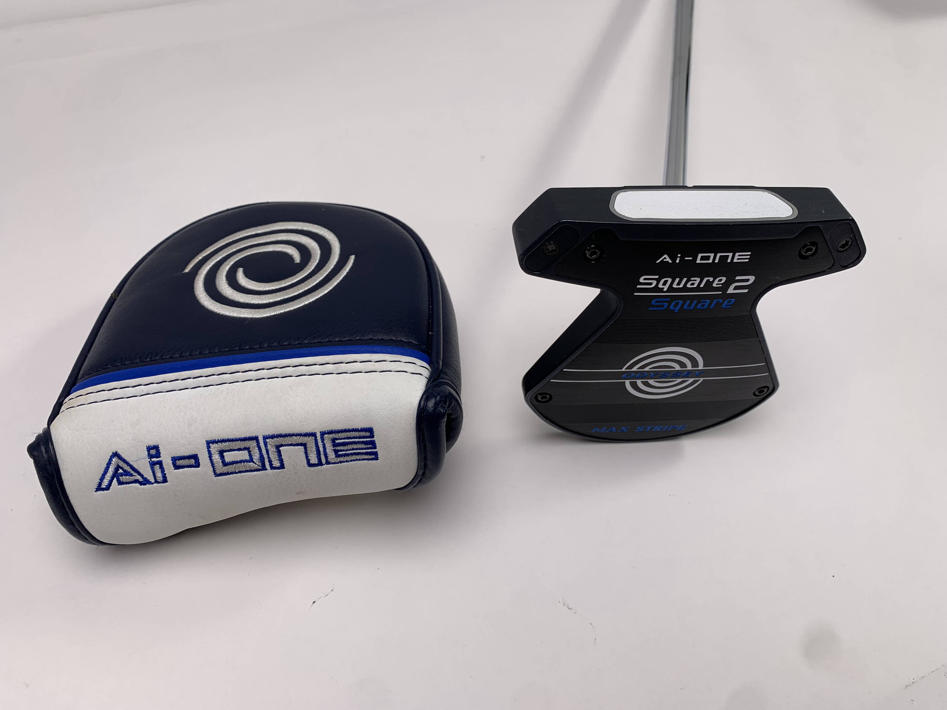Odyssey Ai-ONE Square 2 Square Max Stripe Putter 34
