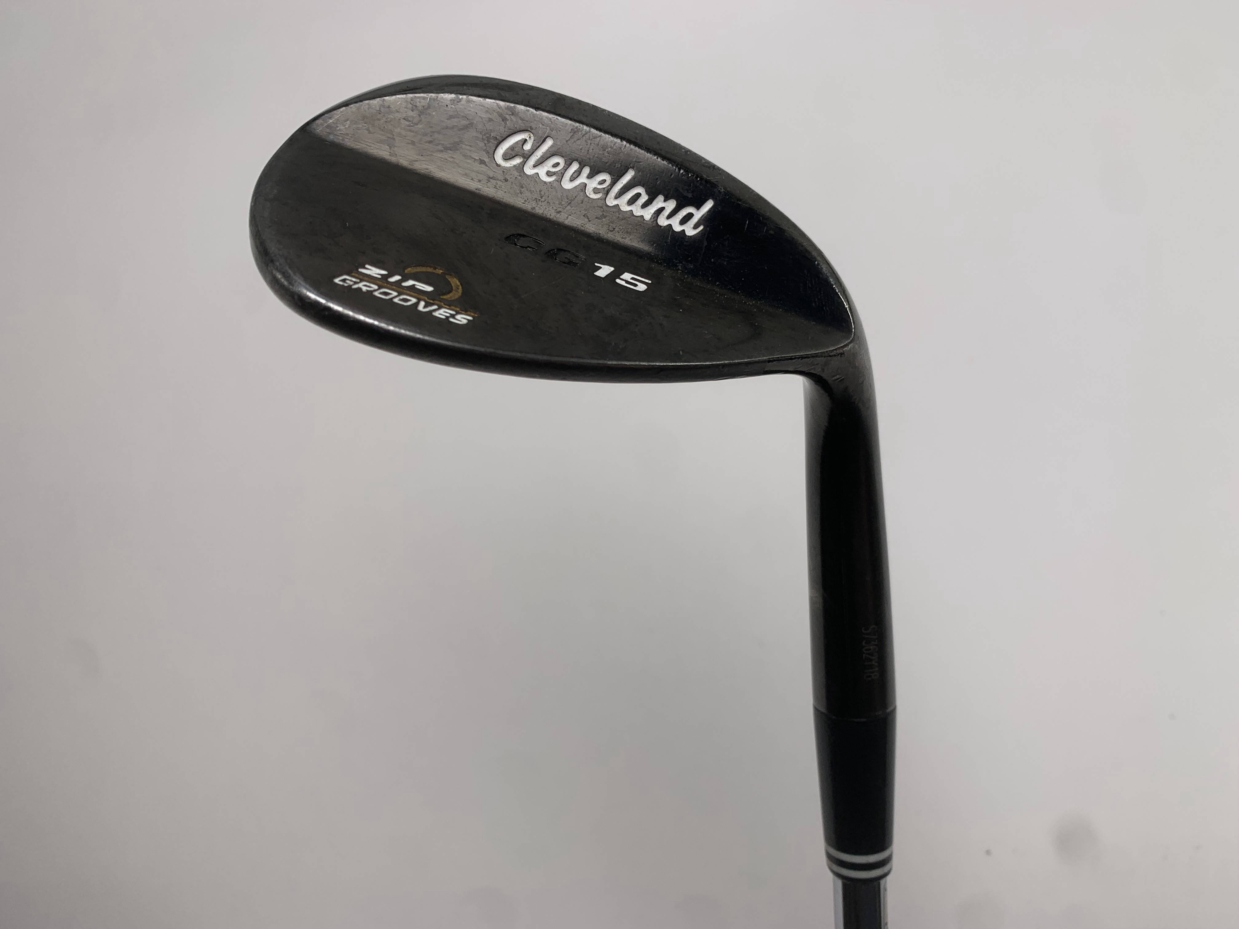 Used Cleveland CG15 Black Pearl Golf Wedges | StickHawk