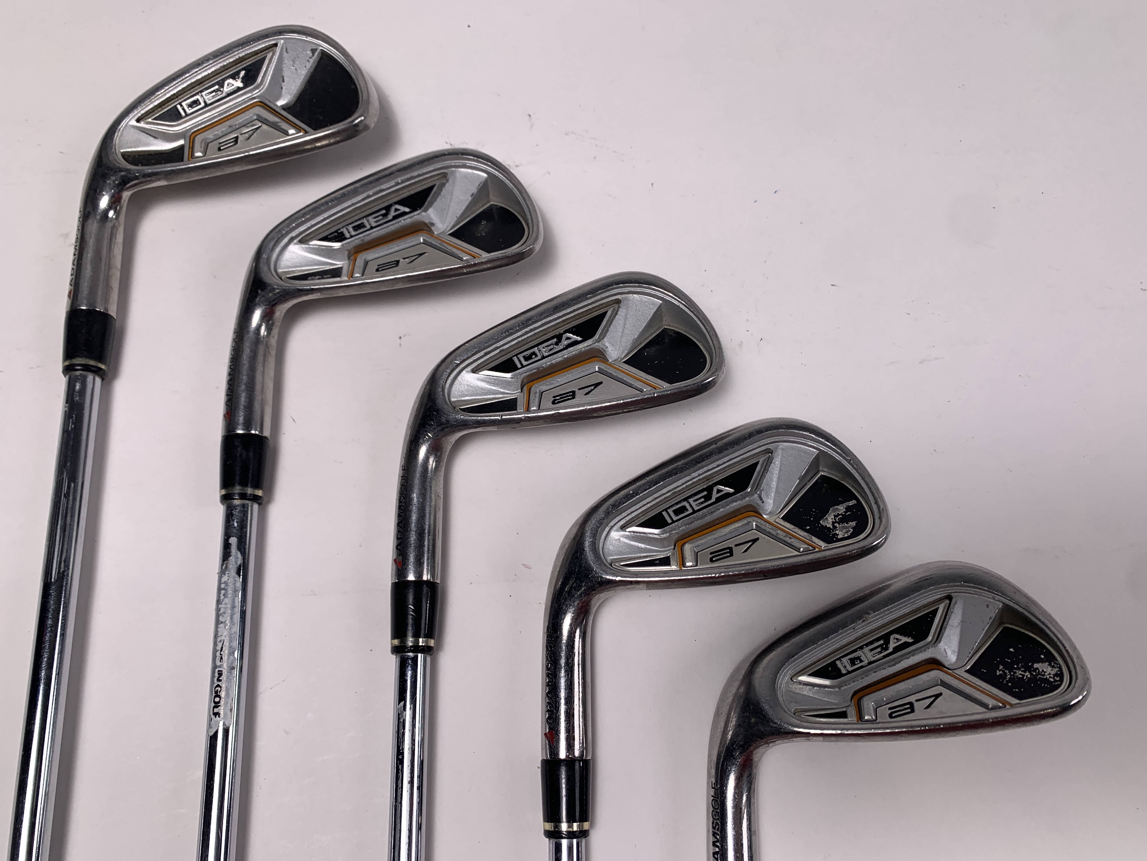 【名器セット】Adams golf Used Adams Golf Iron Sets | StickHawk