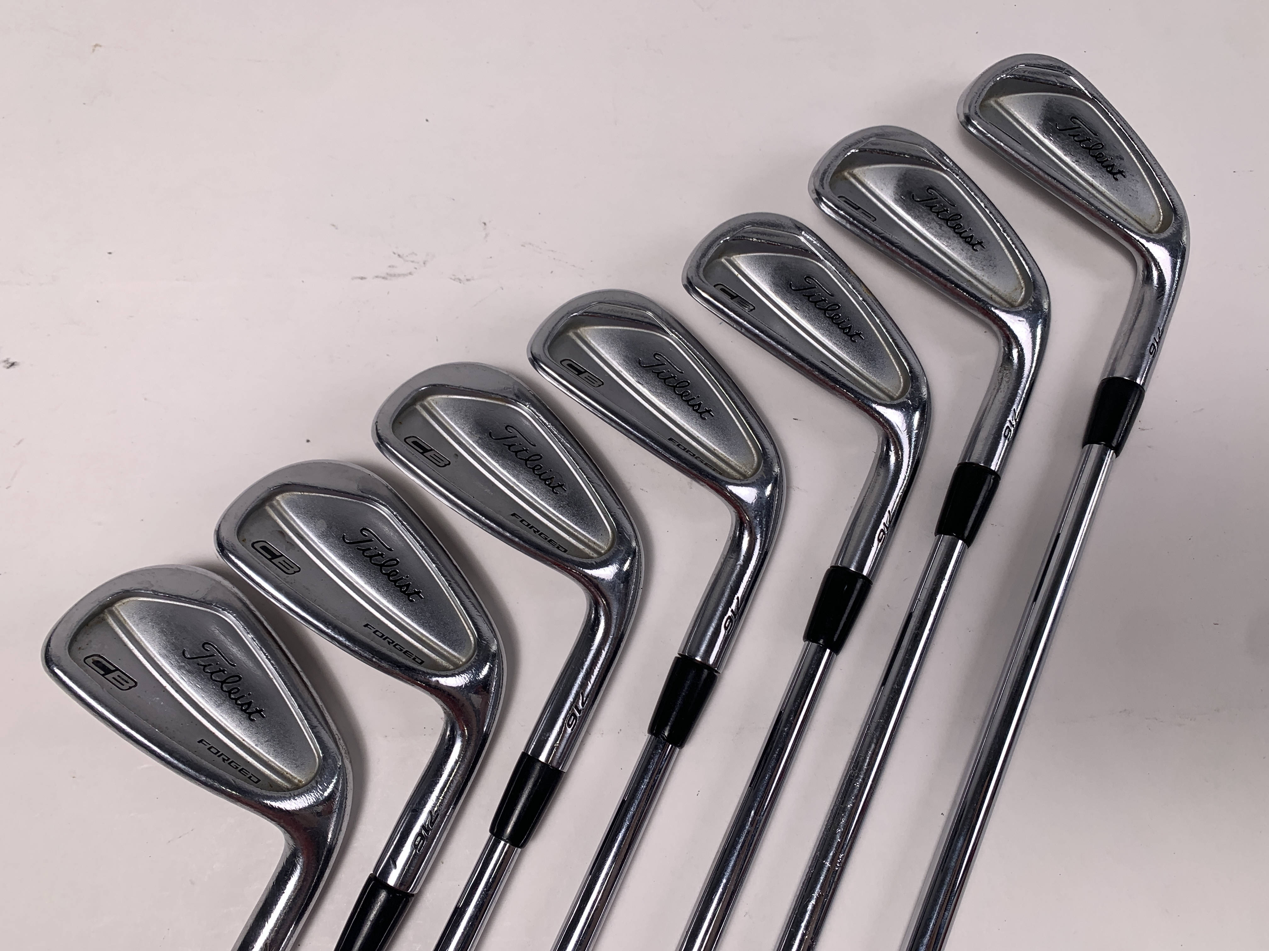 Used Titleist 716 CB Golf Iron Sets | StickHawk
