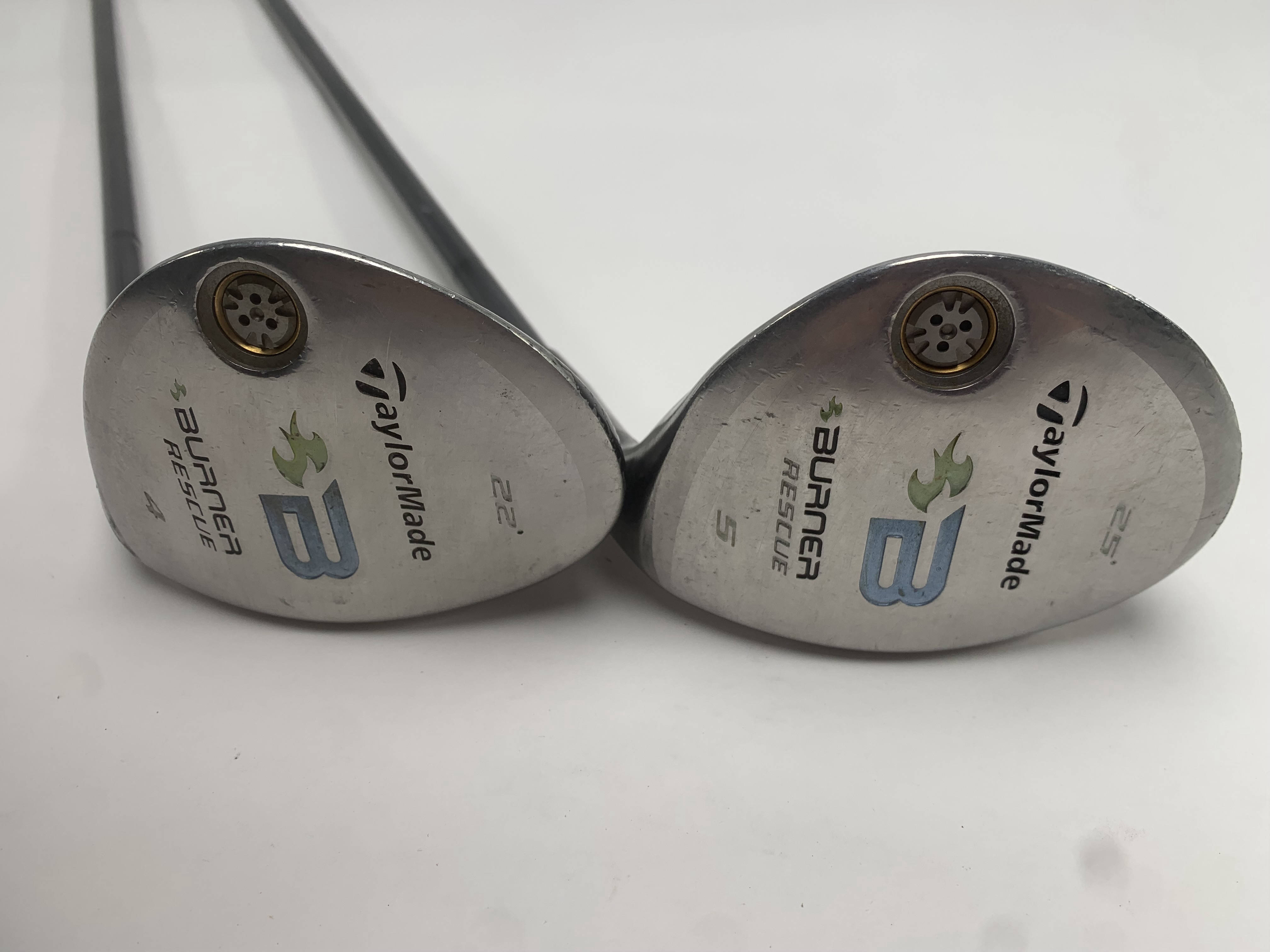Used TaylorMade Burner Rescue 2008 Golf Hybrids | StickHawk