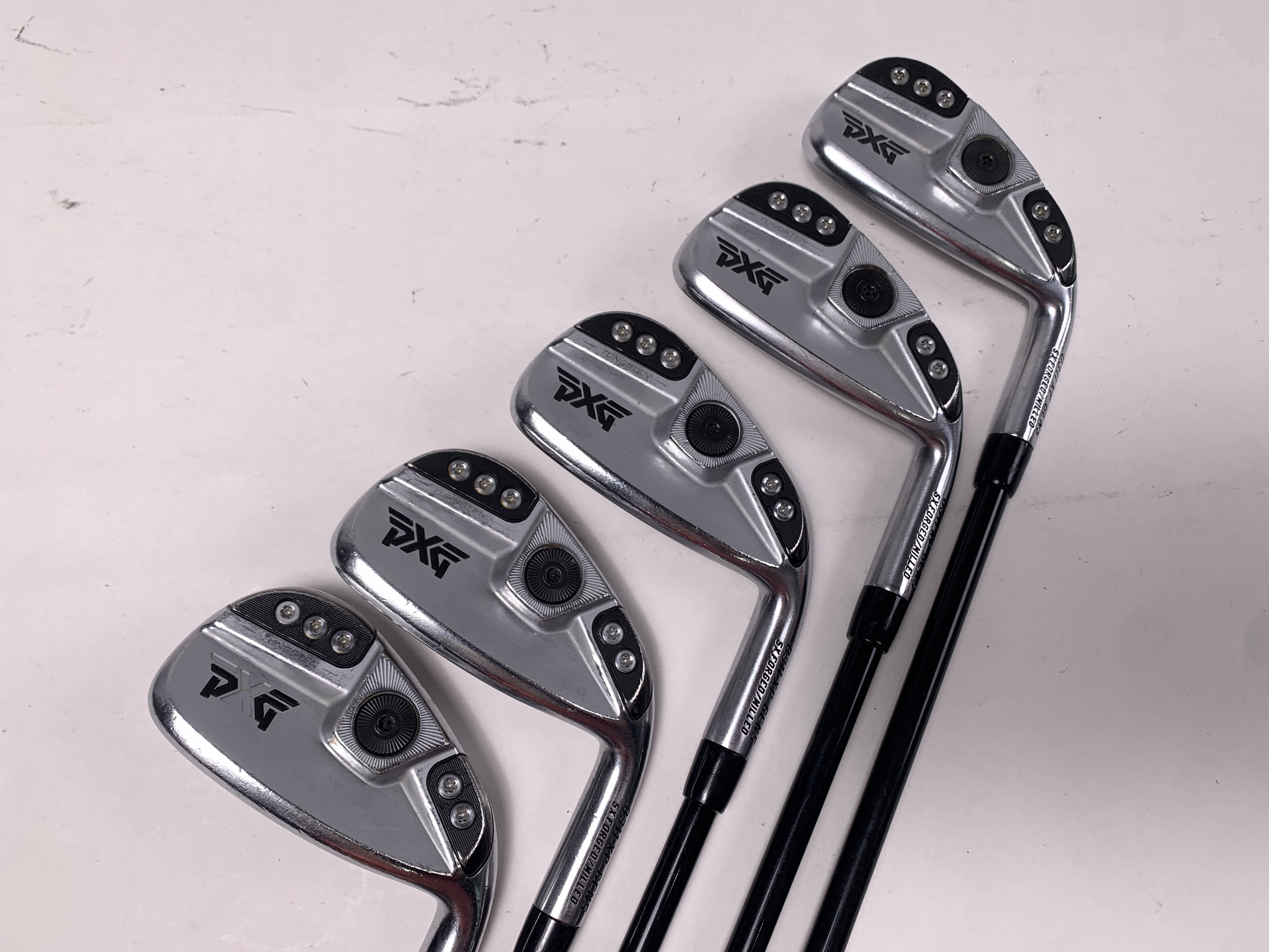 Used PXG 0311 XP GEN5 Chrome Golf Iron Sets | StickHawk