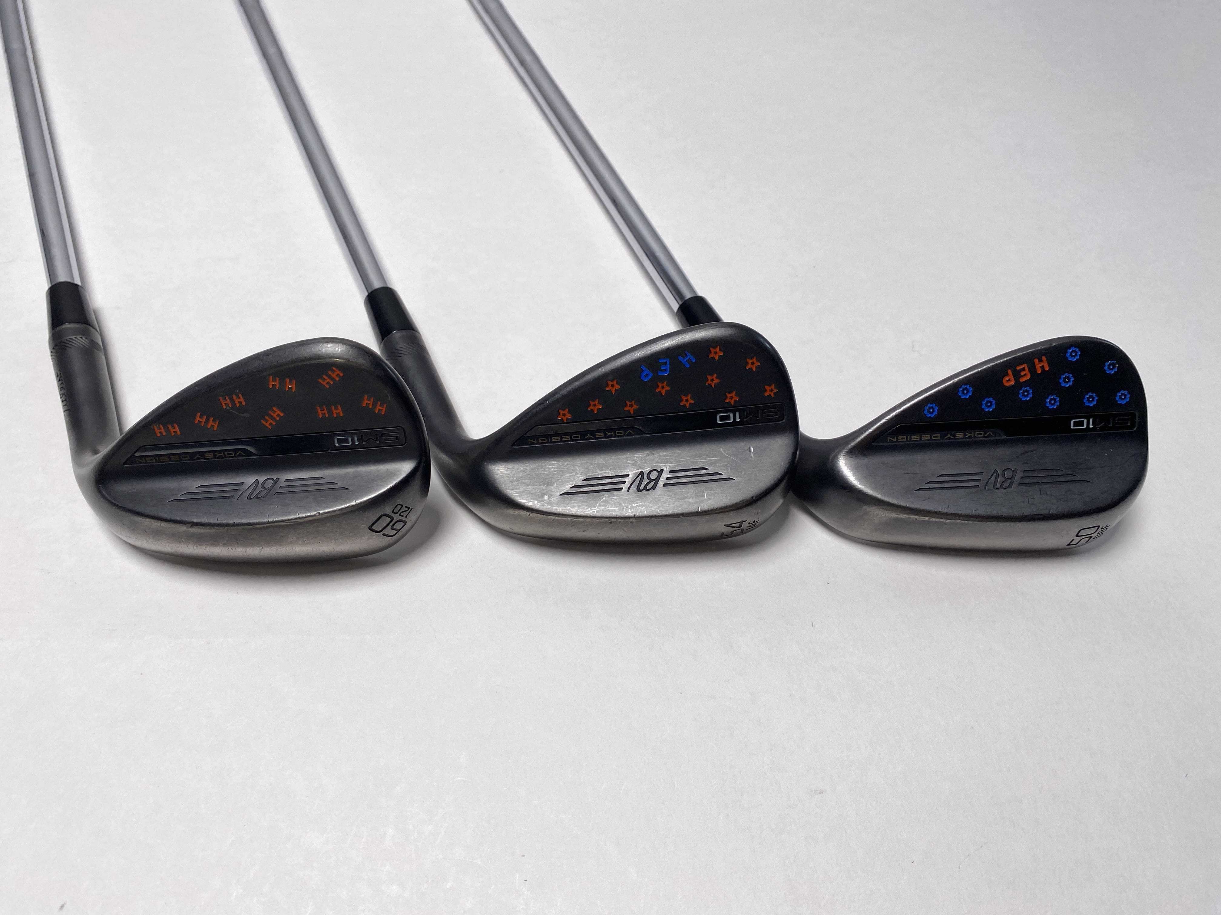 Used Titleist Vokey SM10 Jet Black Golf Wedges | StickHawk
