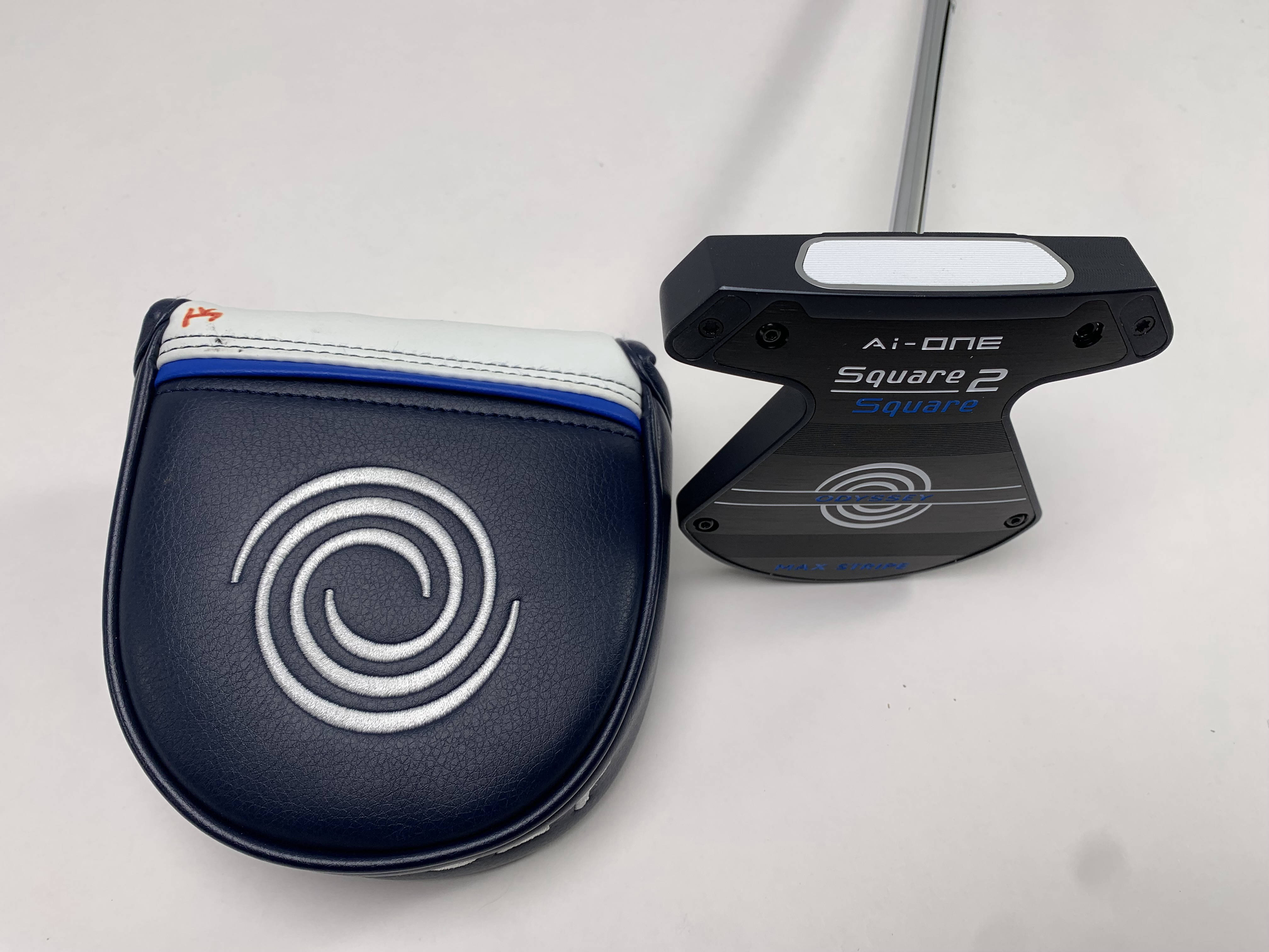 Odyssey Ai-ONE Square 2 Square Max Stripe Putter 33
