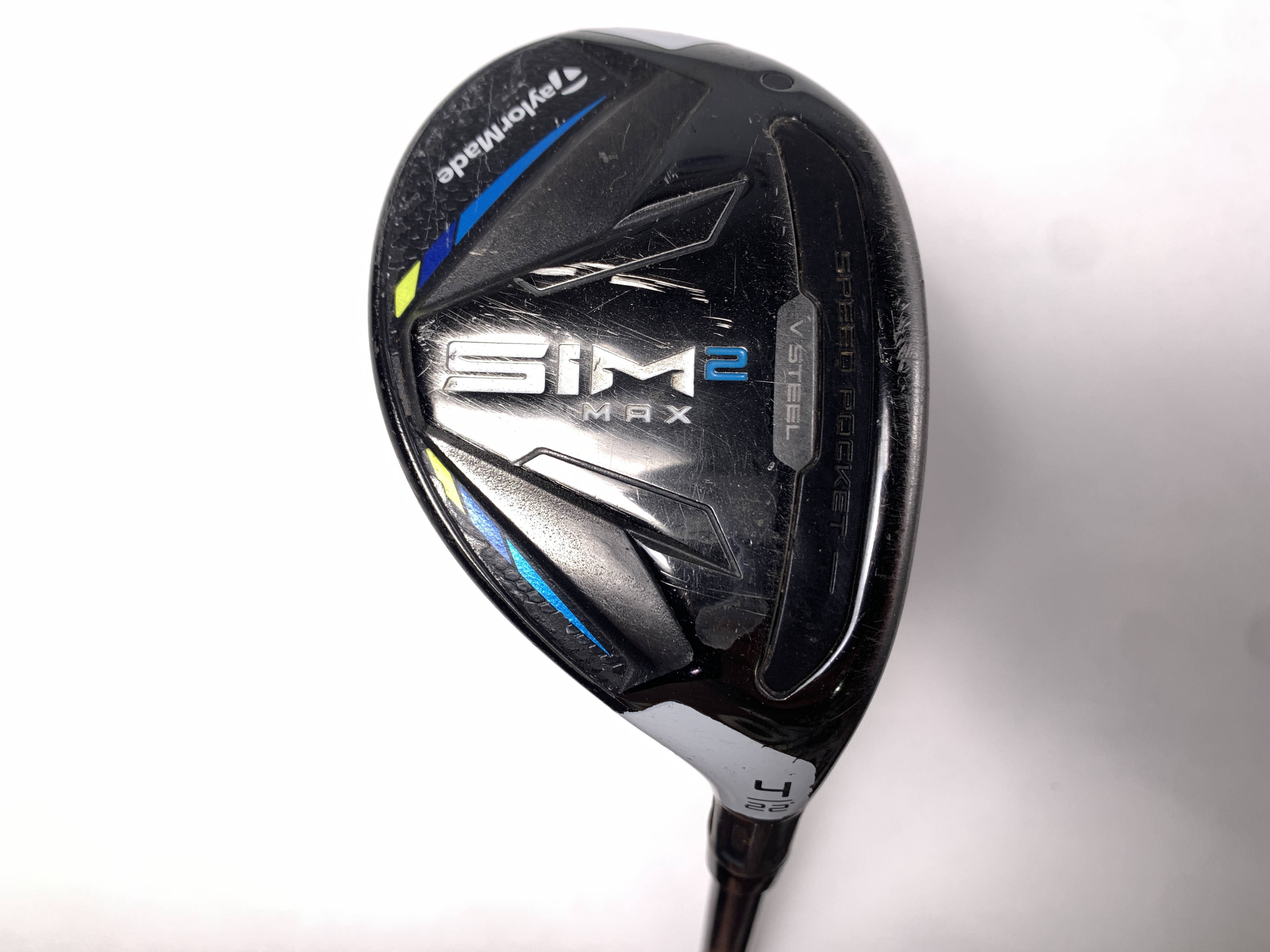 Used TaylorMade SIM2 MAX Rescue Golf Hybrids | StickHawk