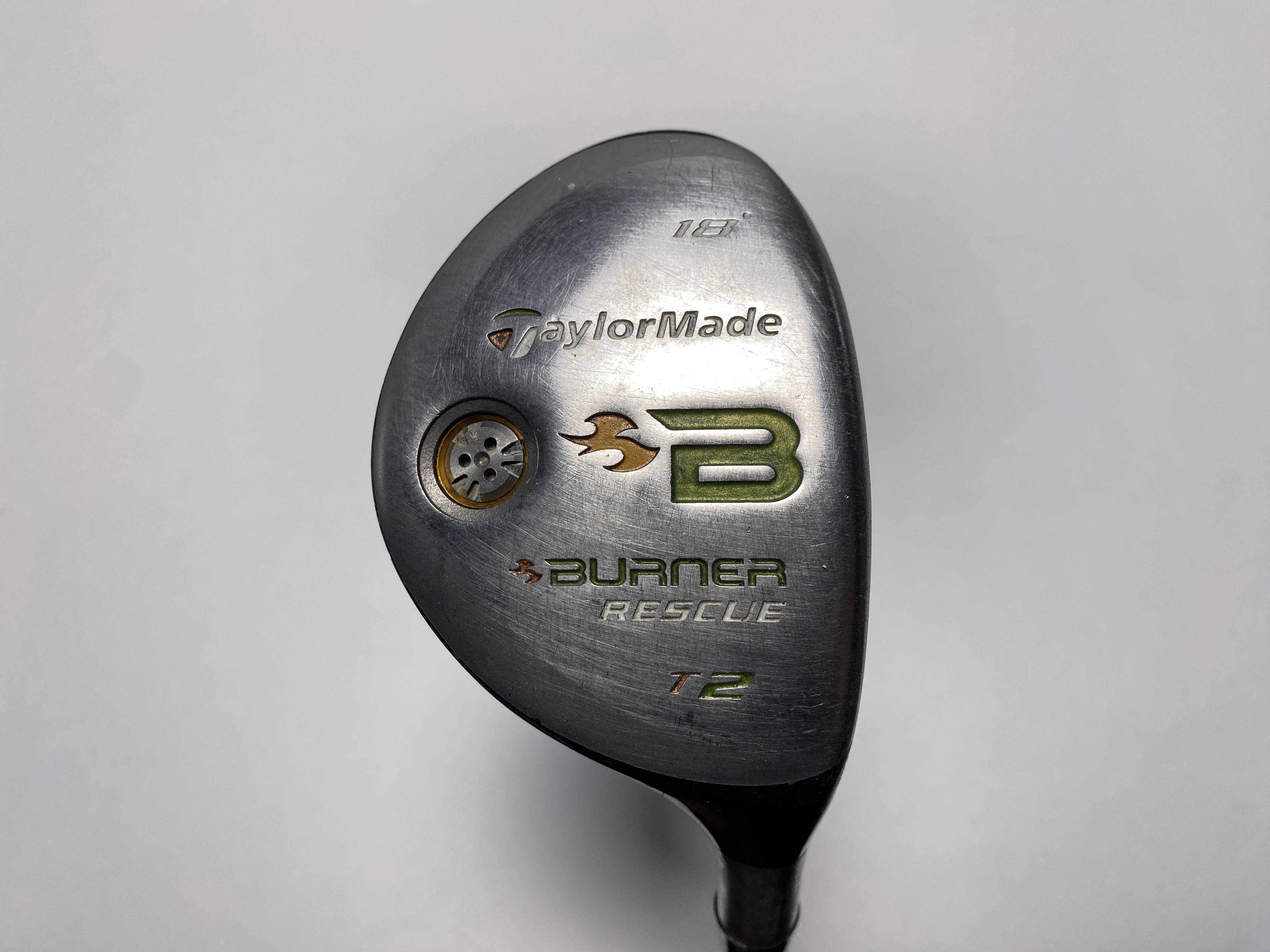 Used TaylorMade Burner Rescue 2008 Golf Hybrids | StickHawk
