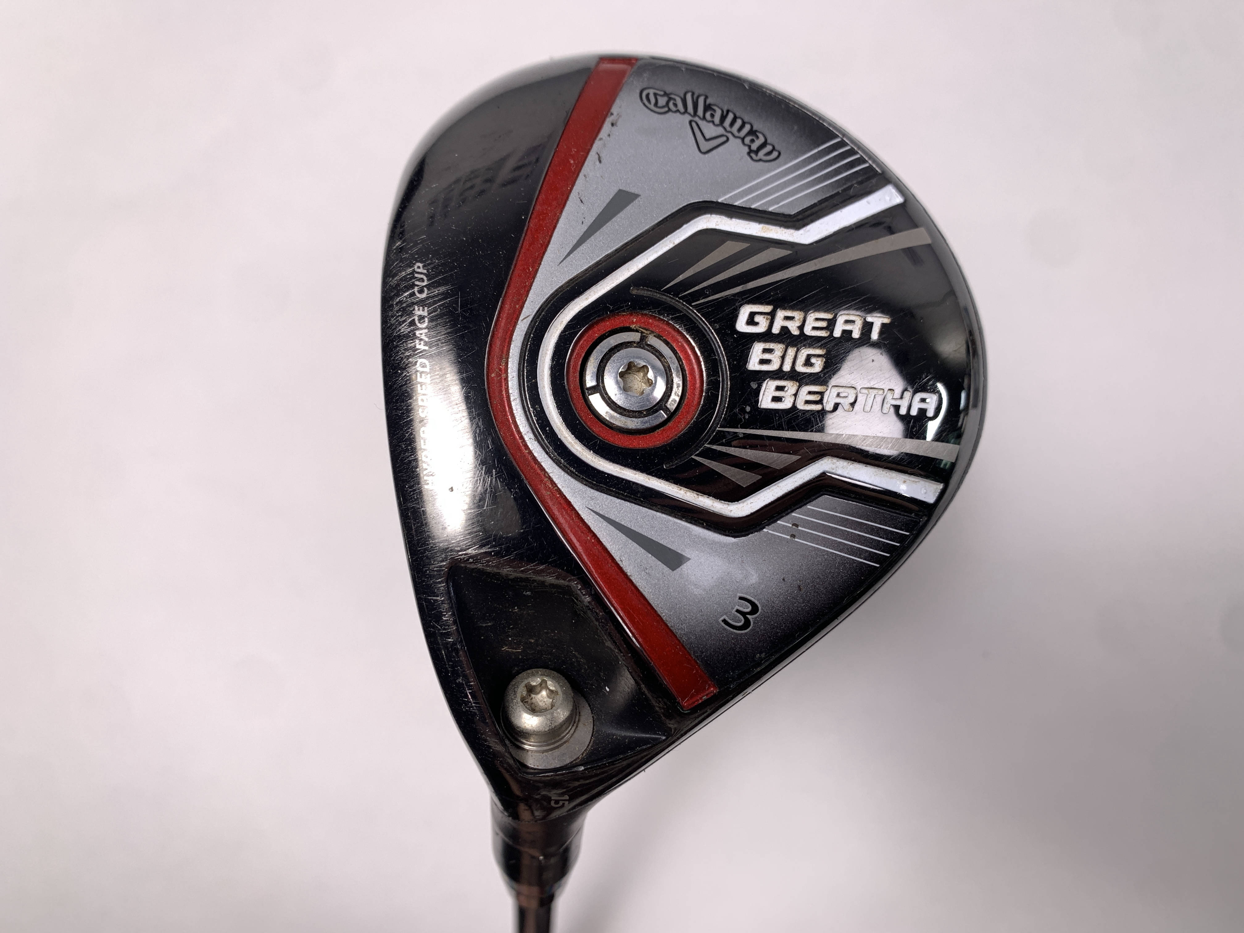 Used Callaway 2015 Great Big Bertha Golf Fairway Woods | StickHawk