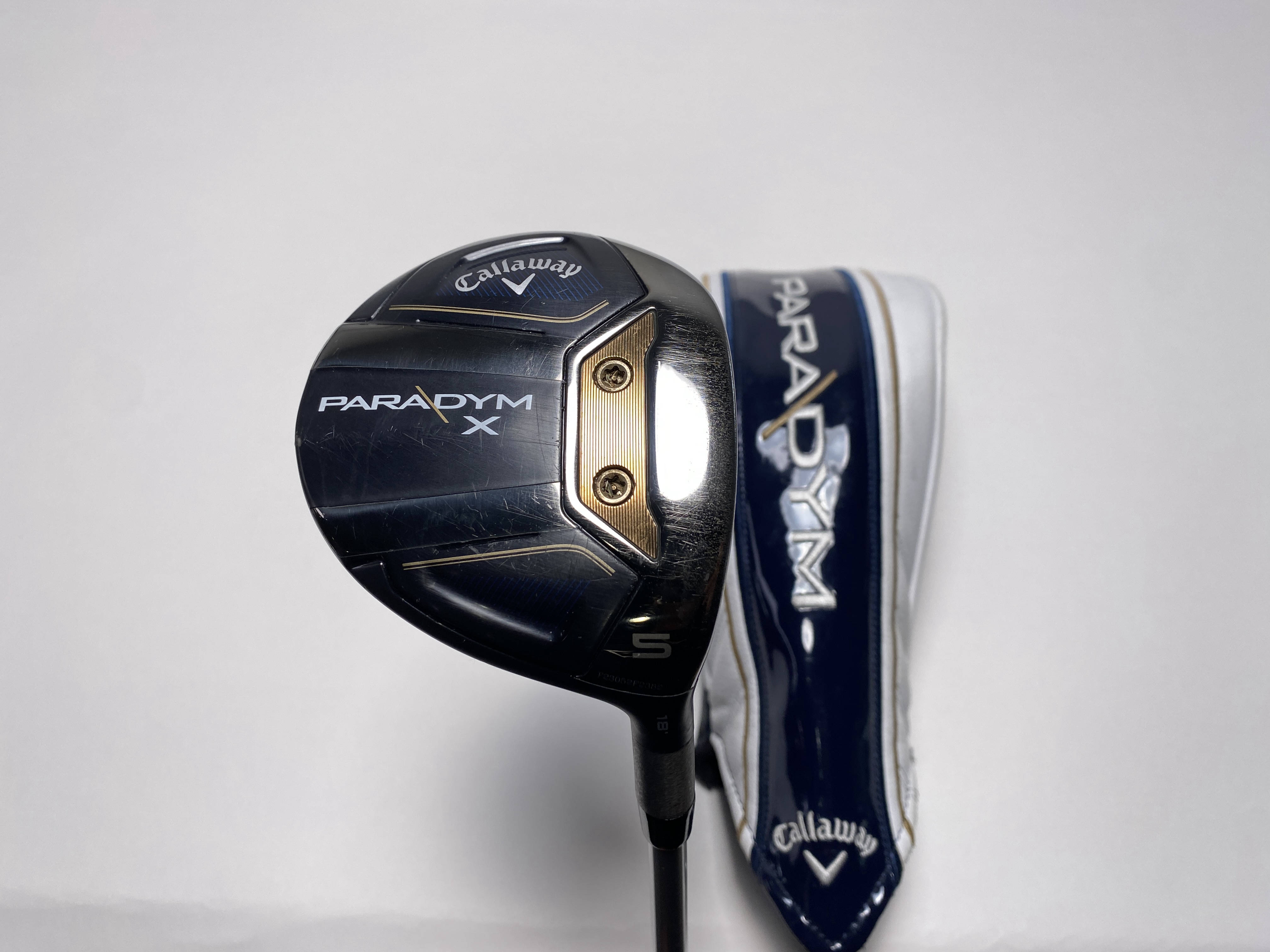 Used Callaway Paradym X Golf Fairway Woods | StickHawk