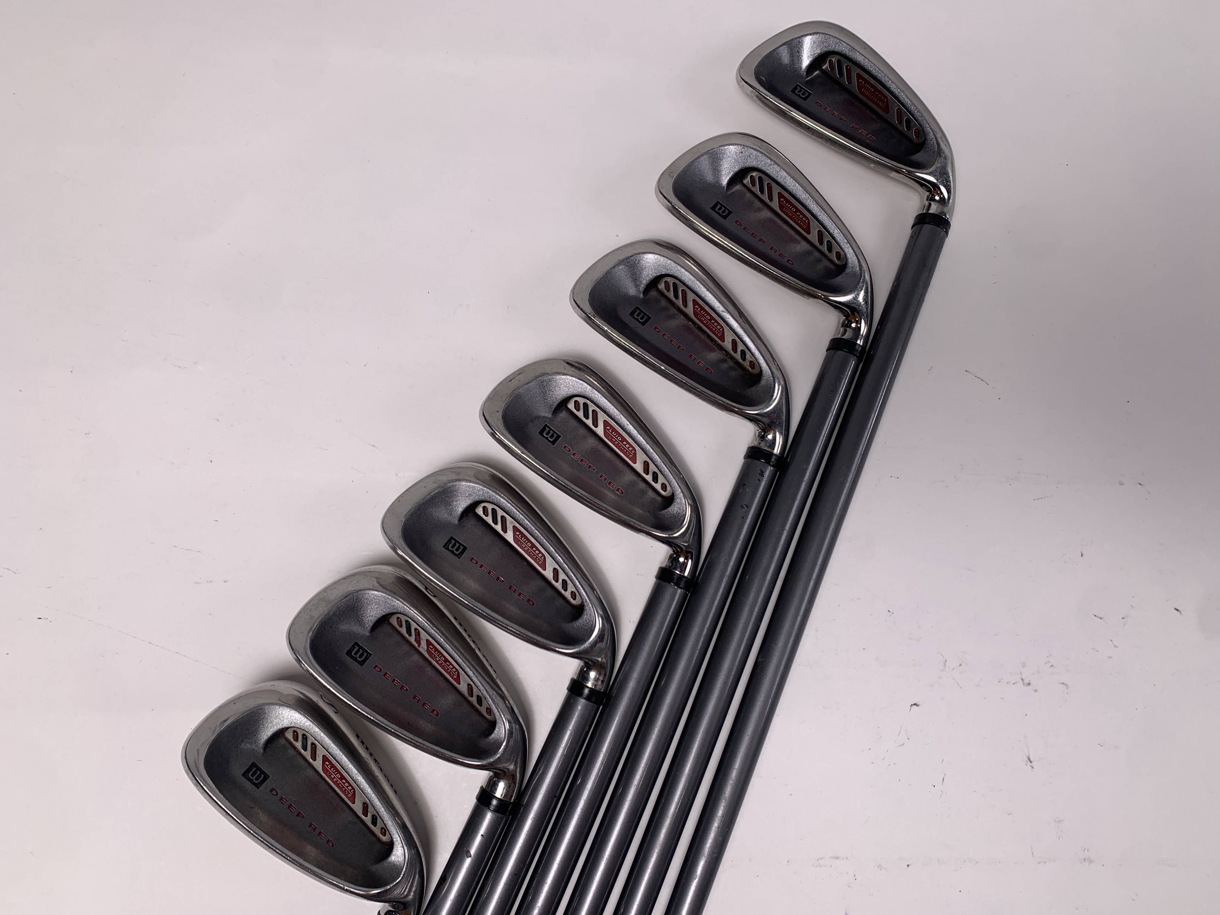 Used Wilson Golf Iron Sets | StickHawk