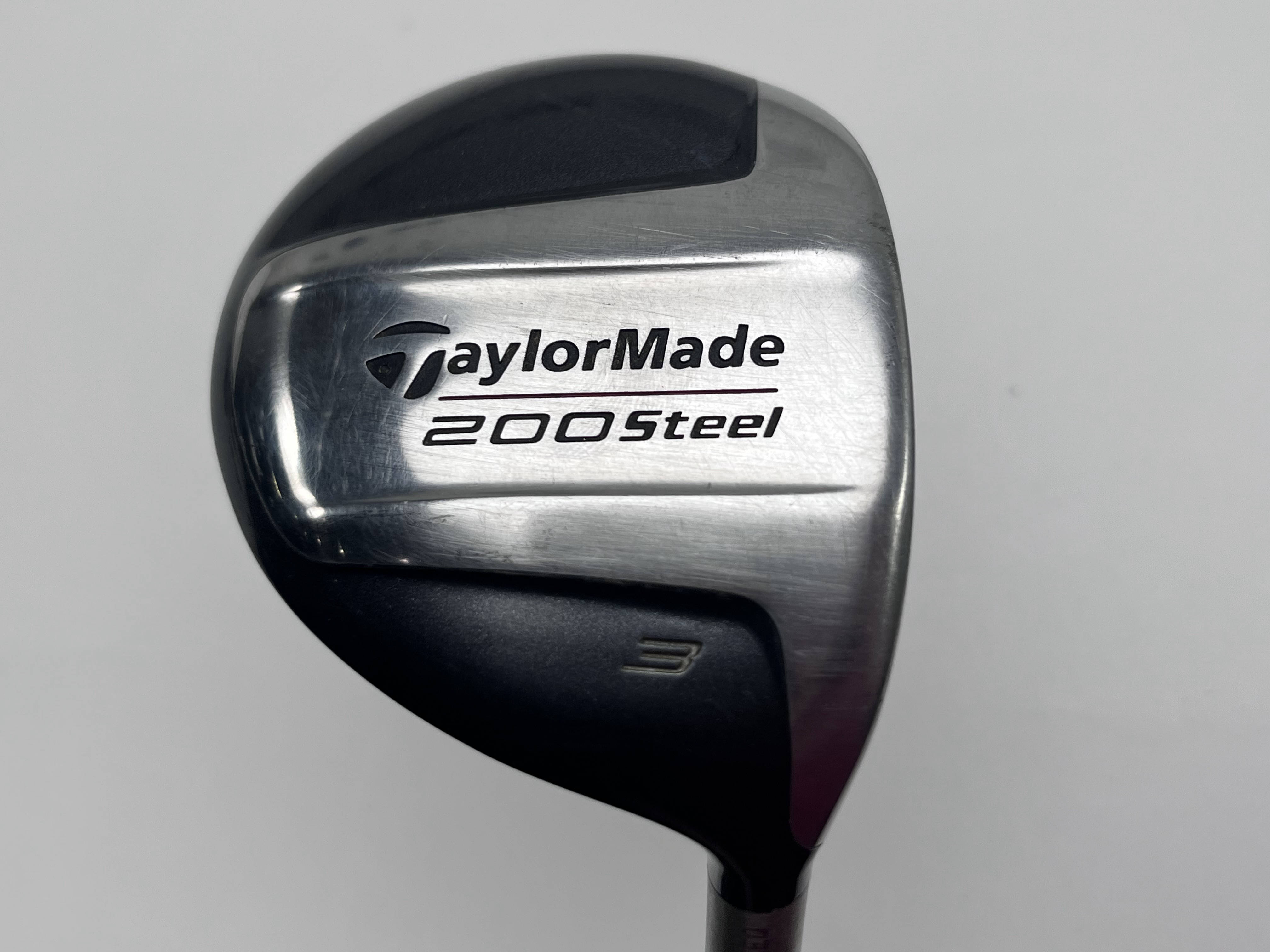 Used TaylorMade 200 Steel Golf Fairway Woods | StickHawk
