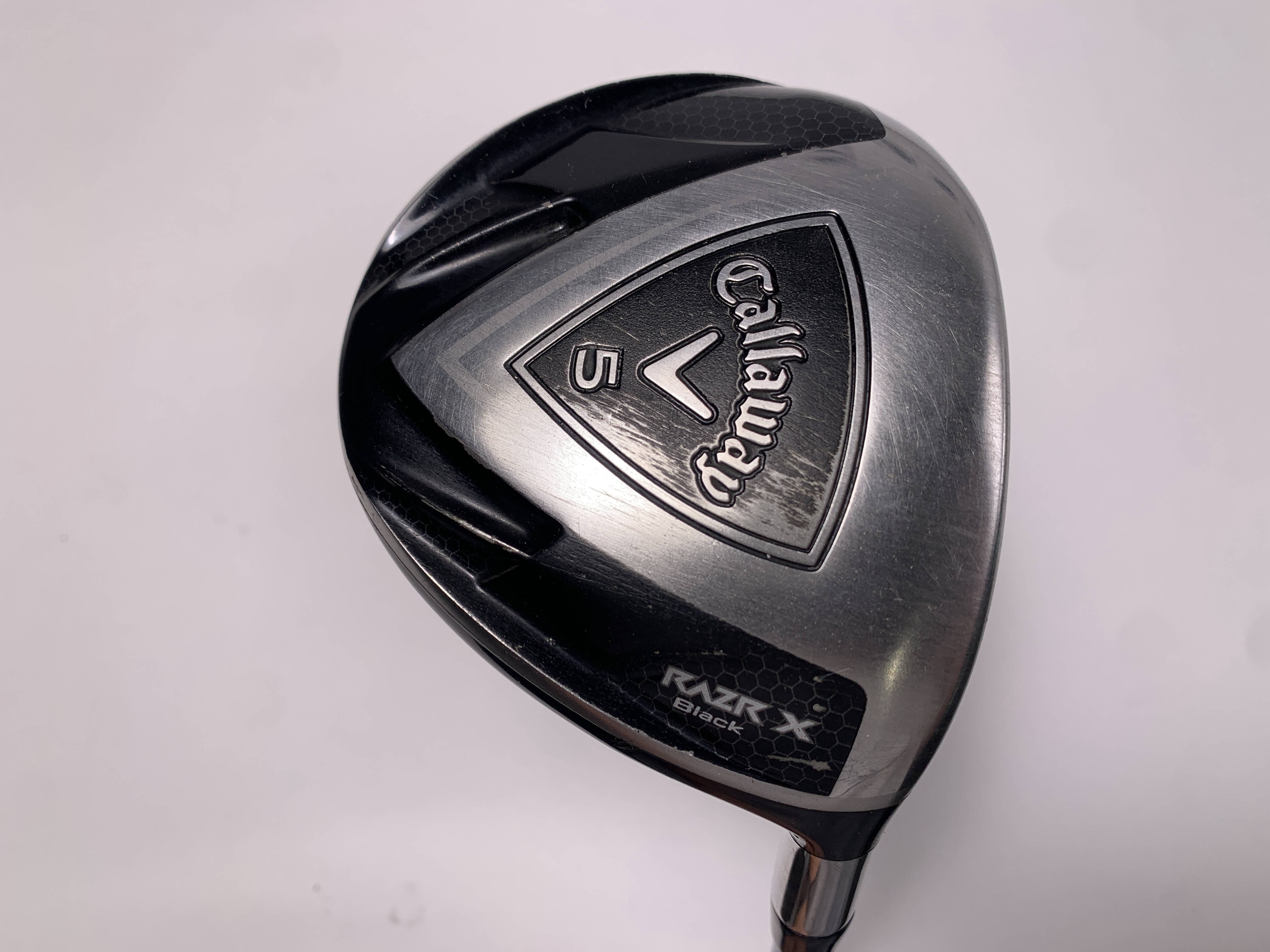Used Callaway Razr X Black Golf Fairway Woods | StickHawk