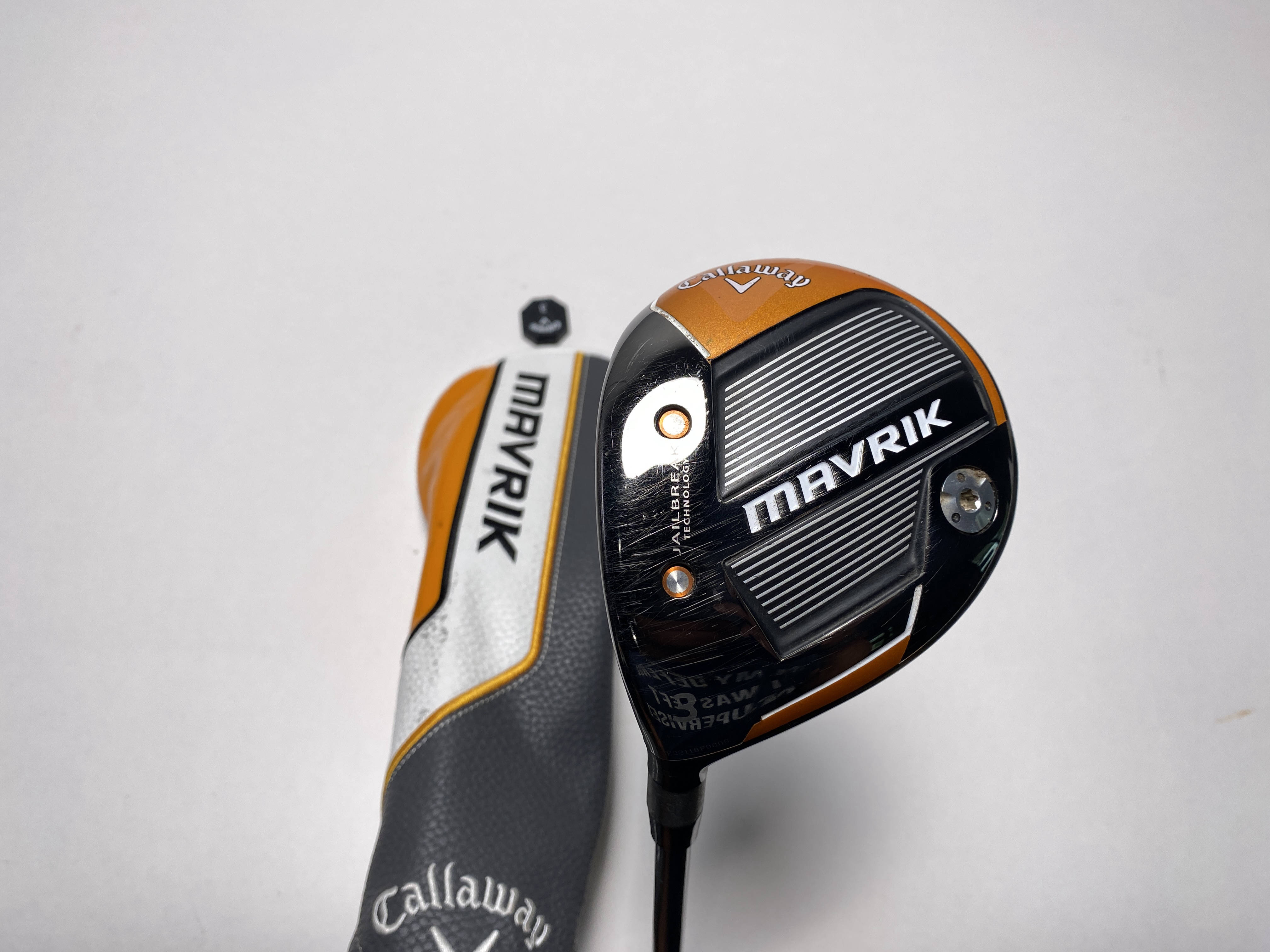 Used Callaway Mavrik Golf Fairway Woods | StickHawk