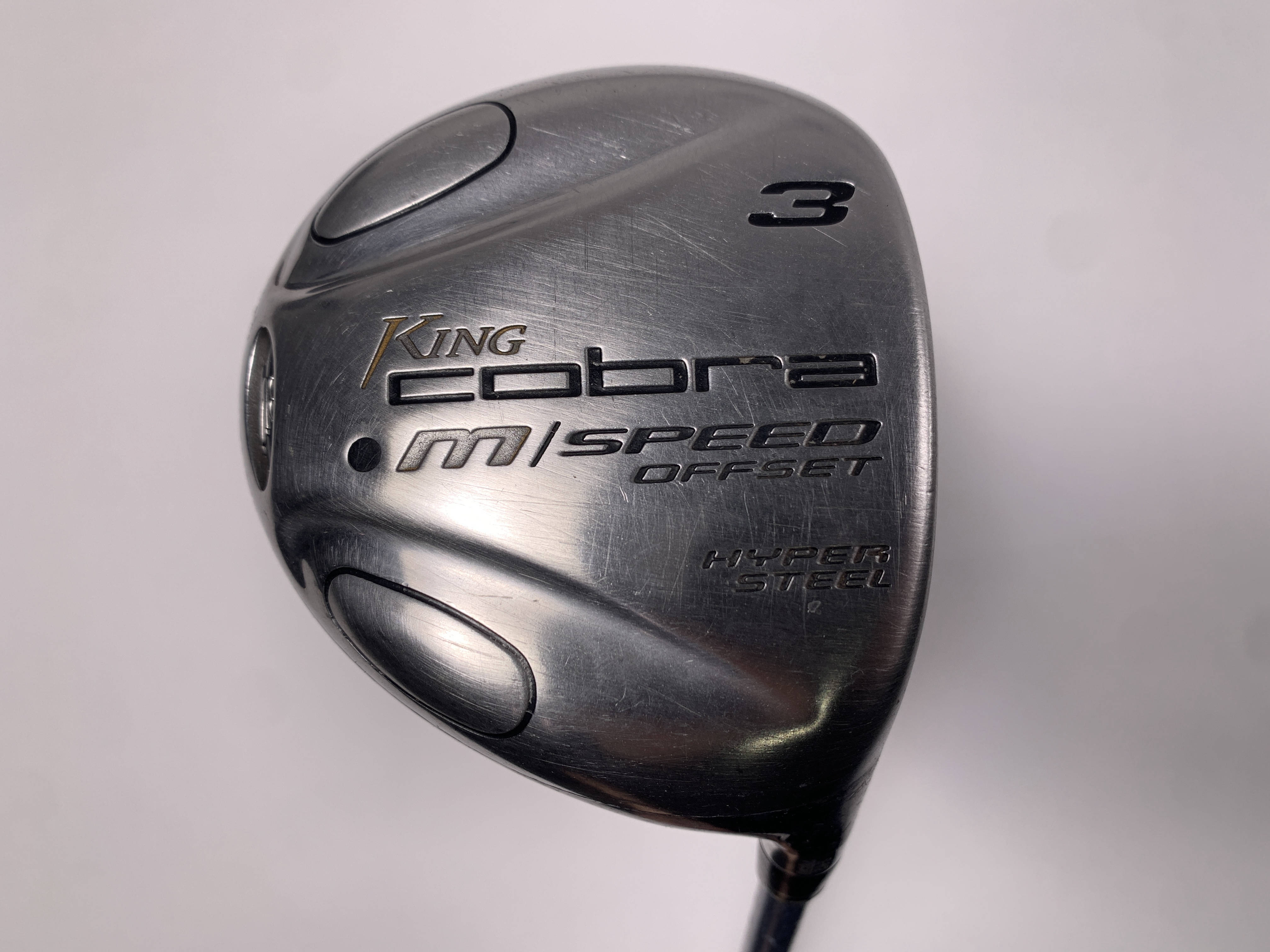 Used Cobra M Speed Offset Golf Fairway Woods | StickHawk