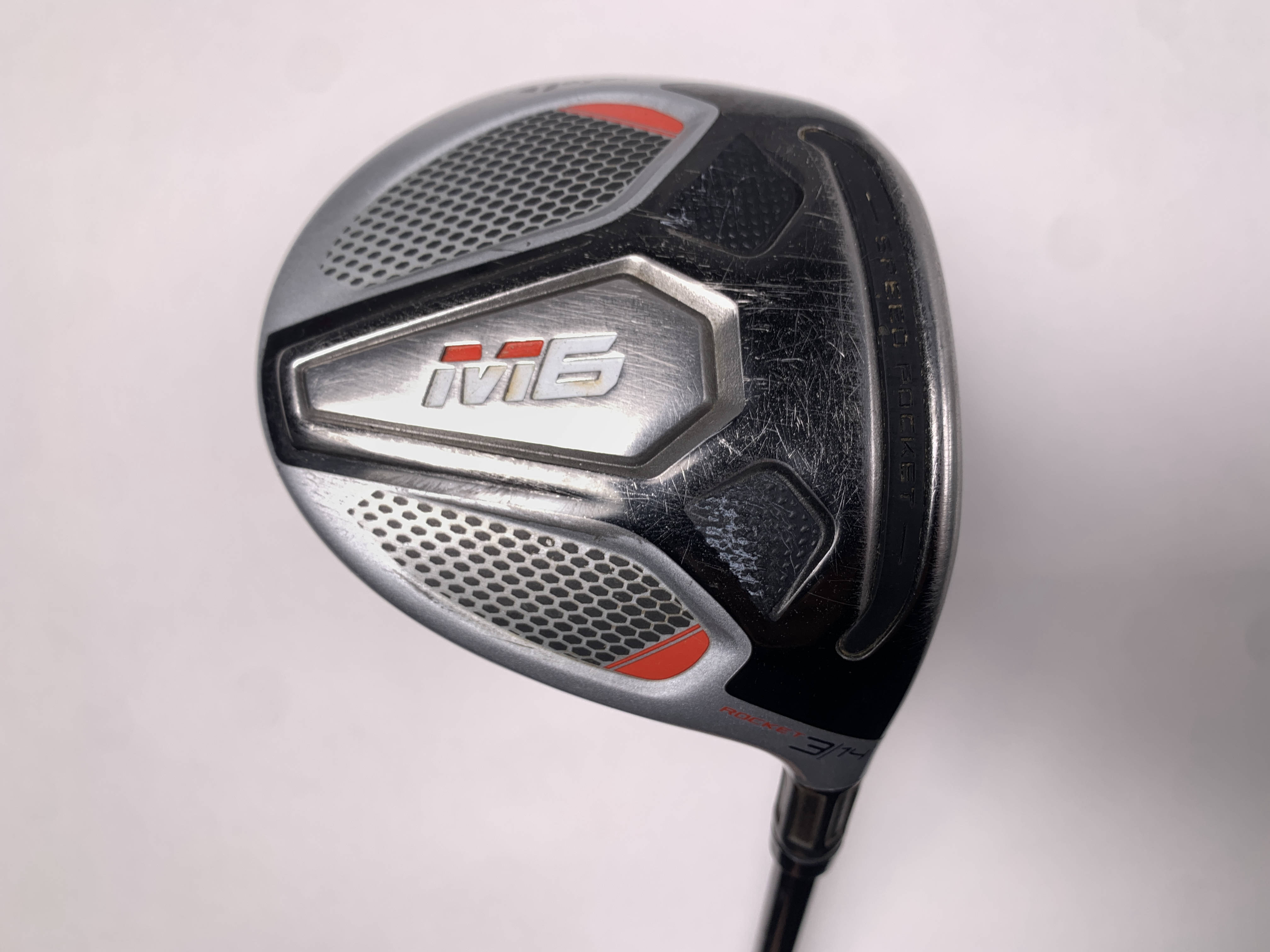 TaylorMade M6 3W フェアウェイウッド Used TaylorMade M6 Golf Fairway Woods | StickHawk