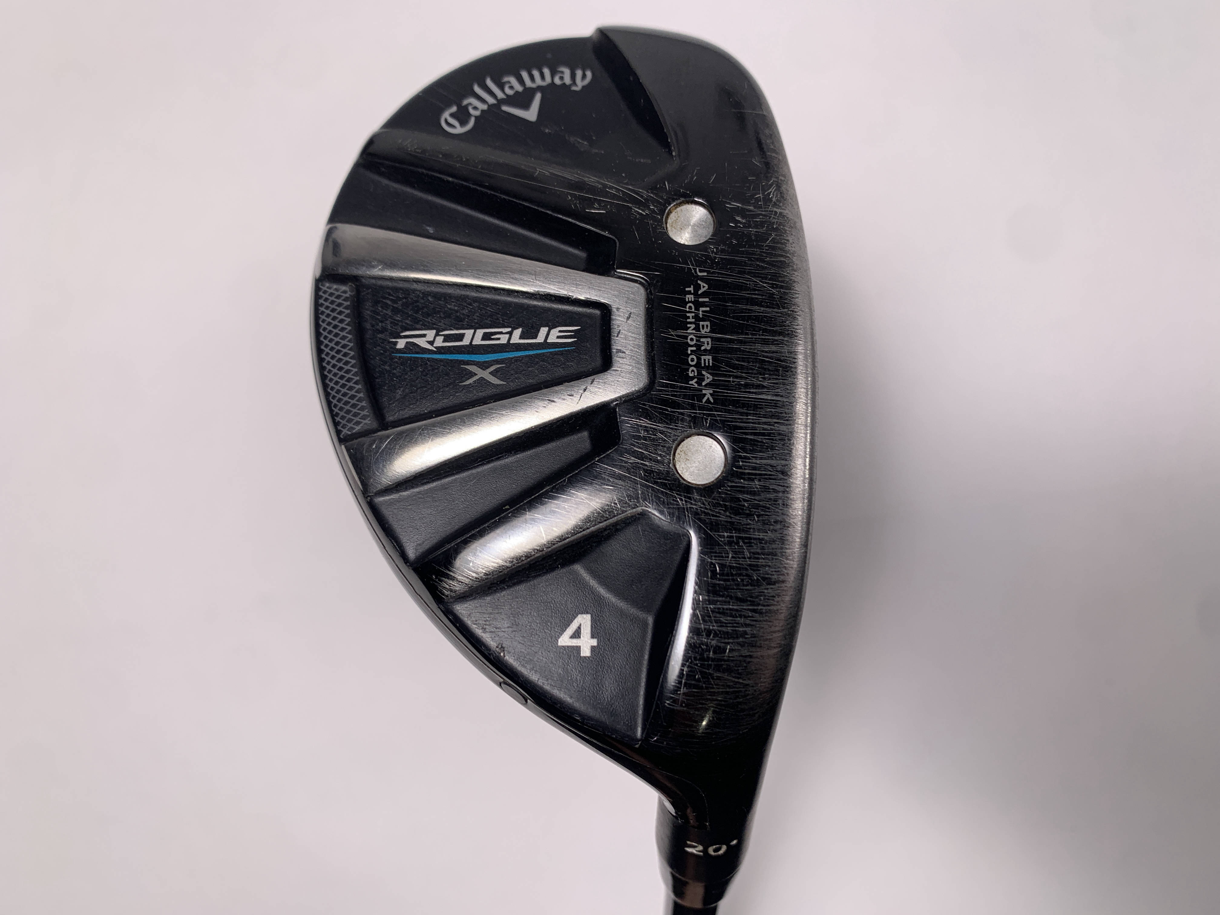 Used Callaway Rogue X Golf Hybrids | StickHawk