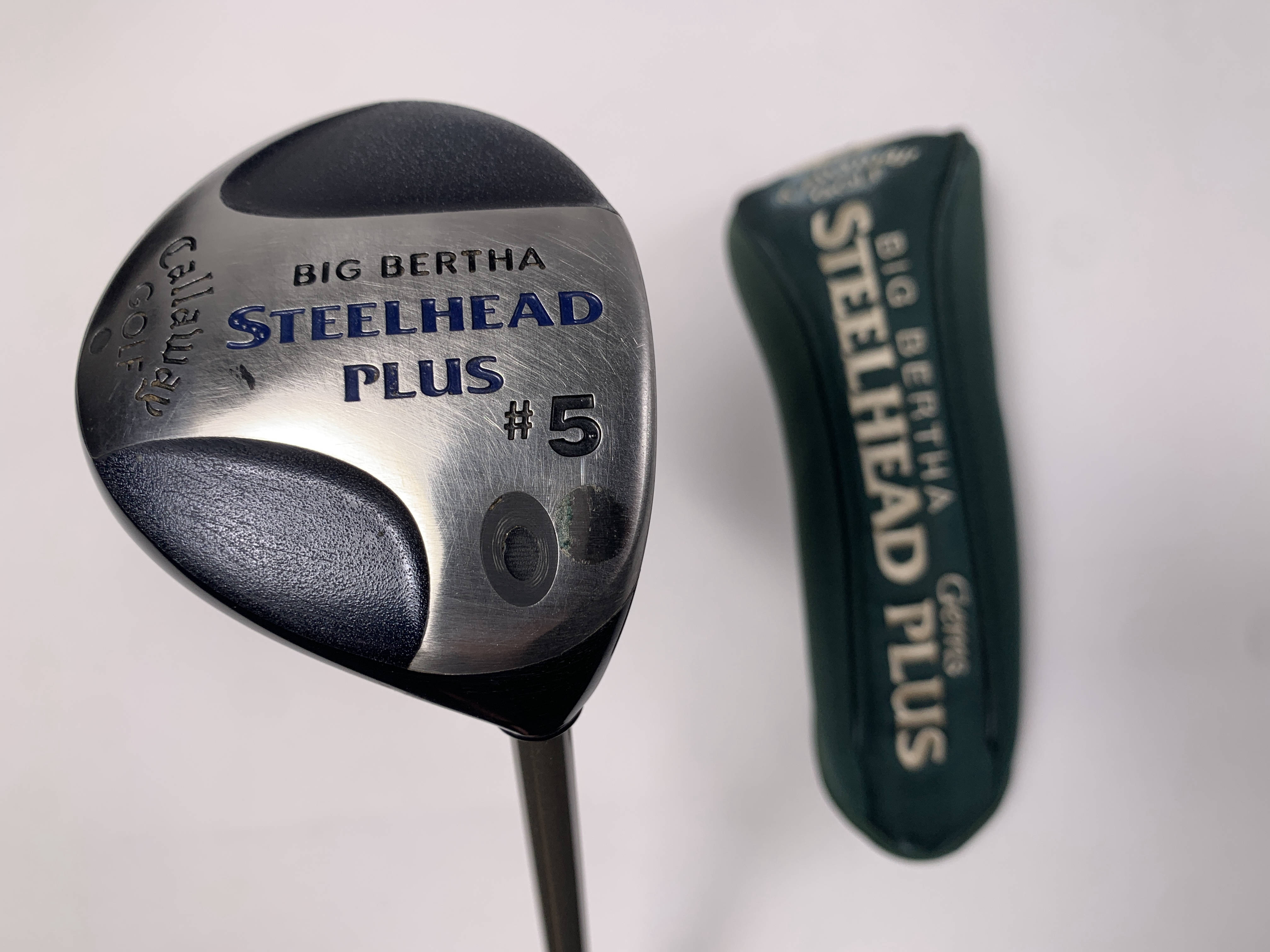 Callaway Golf Steelhead Plus メンズクラブセット Used Callaway Steelhead Plus Golf Fairway Woods | StickHawk