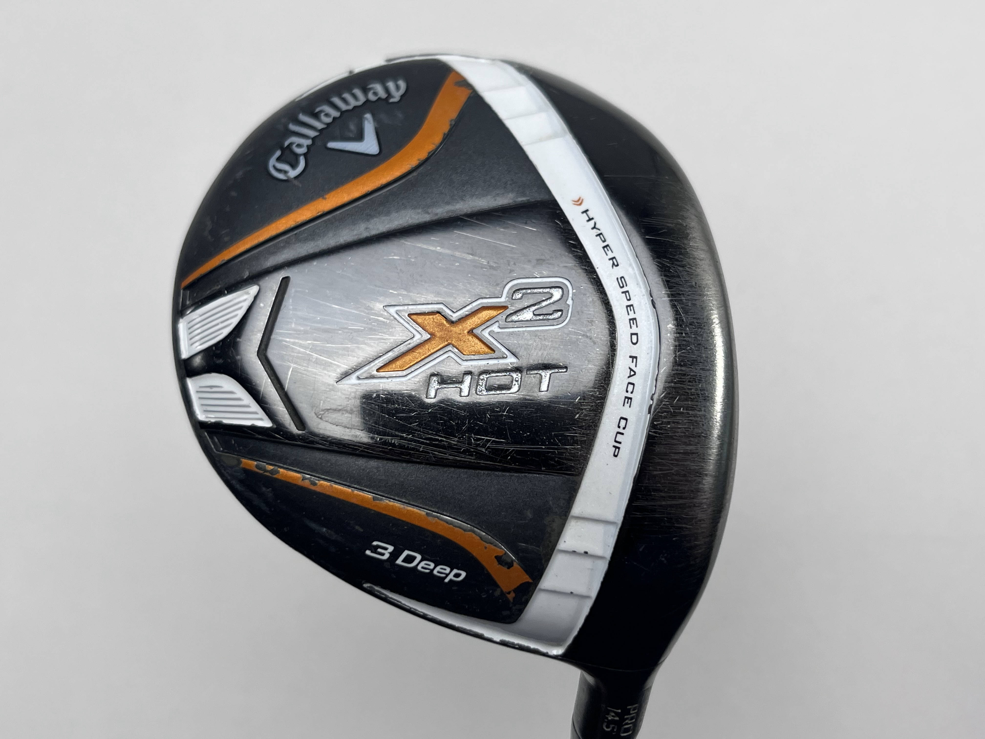 Used Callaway X2 Hot Deep Golf Fairway Woods | StickHawk