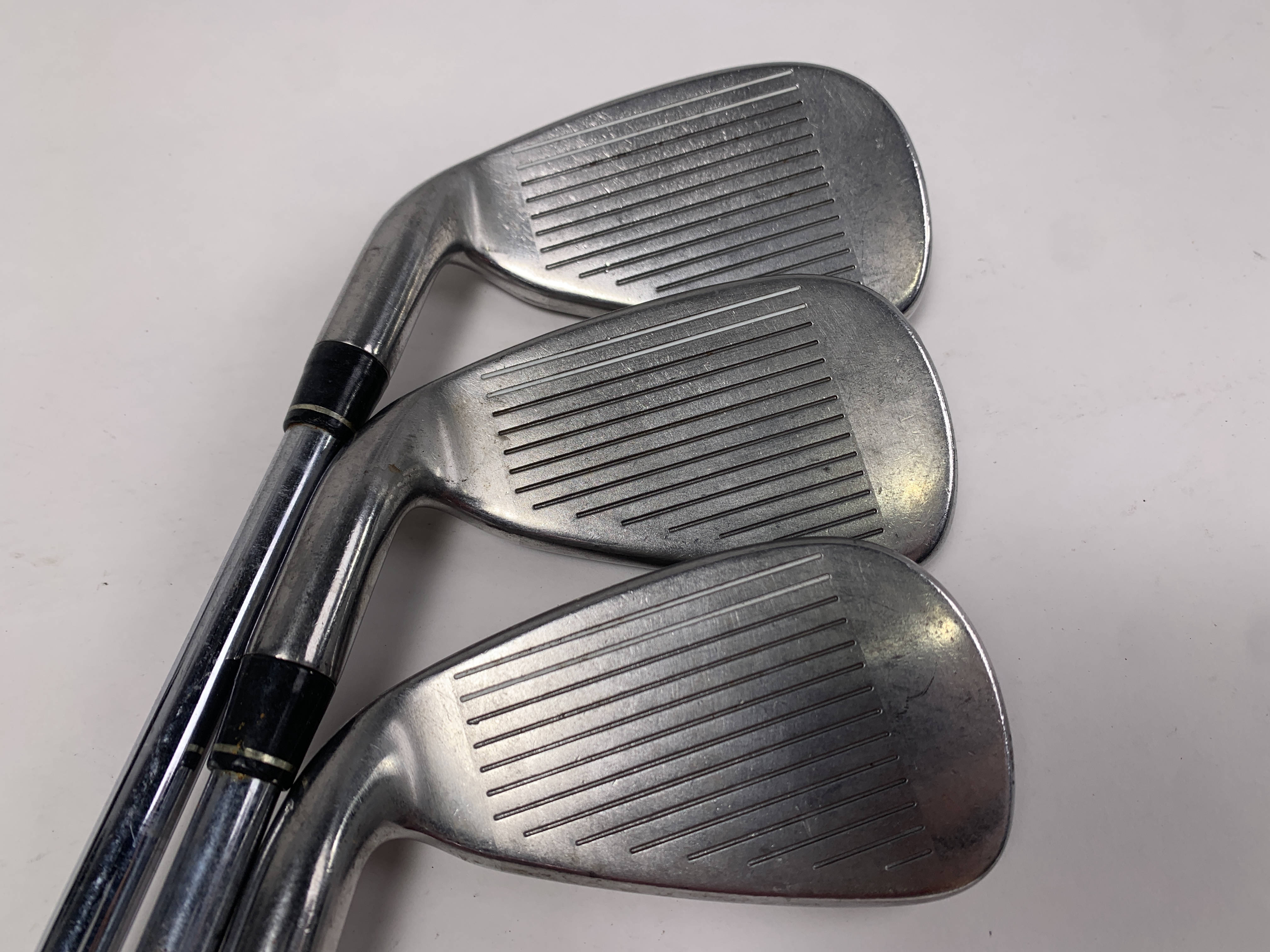 TaylorMade Rac HT Iron Set 3-9 Light Metal 95g Stiff Steel Mens RH