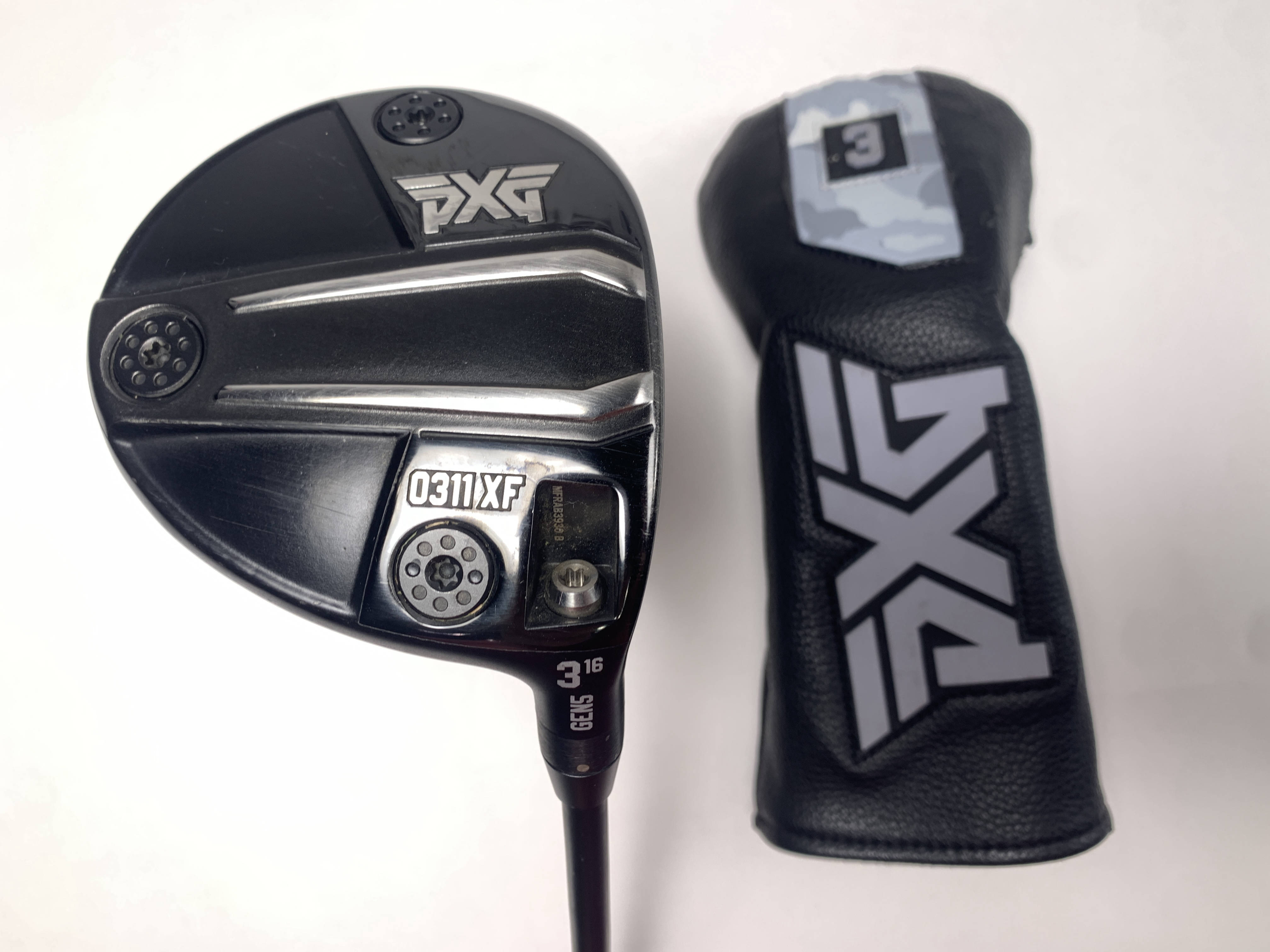 Used PXG 0311 XF GEN5 Golf Fairway Woods | StickHawk