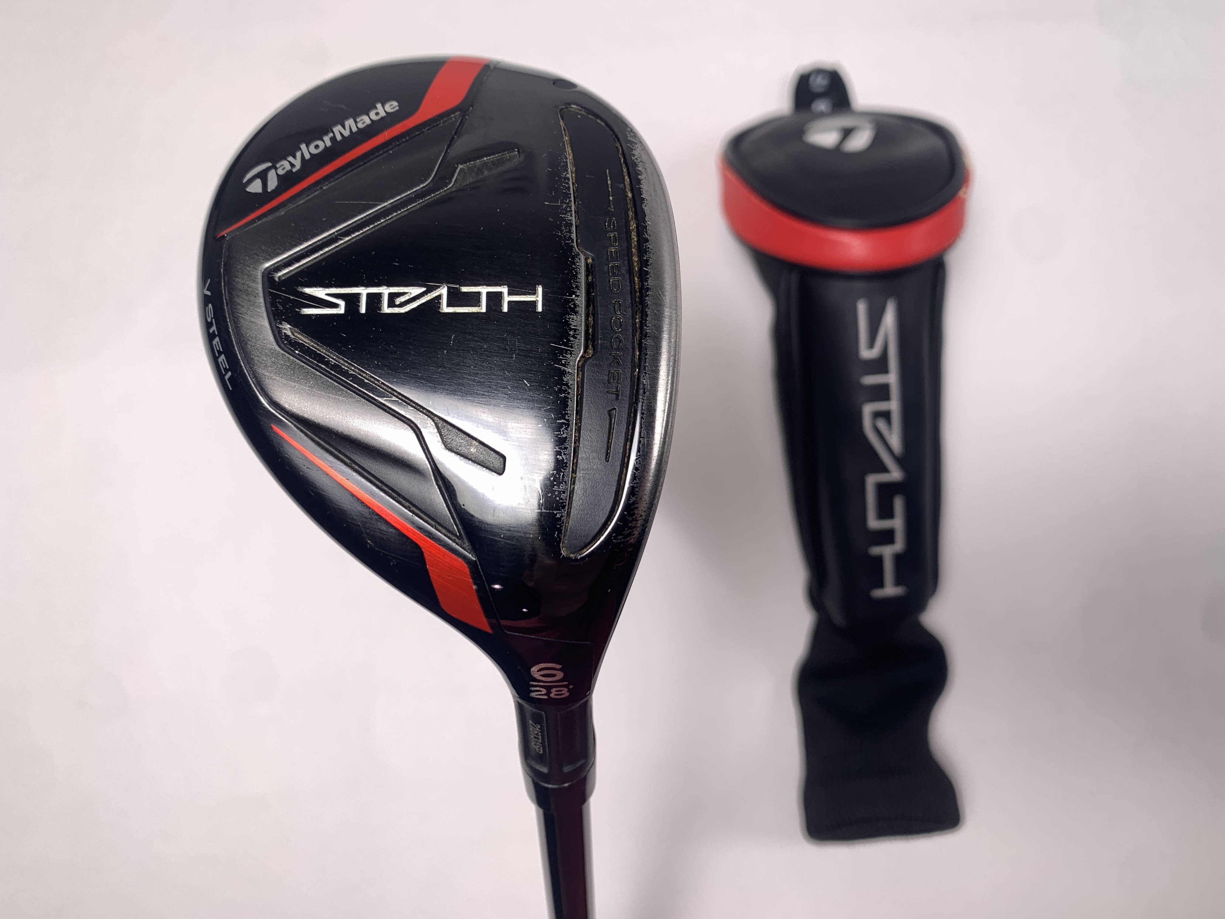 Used TaylorMade Stealth Rescue Golf Hybrids | StickHawk