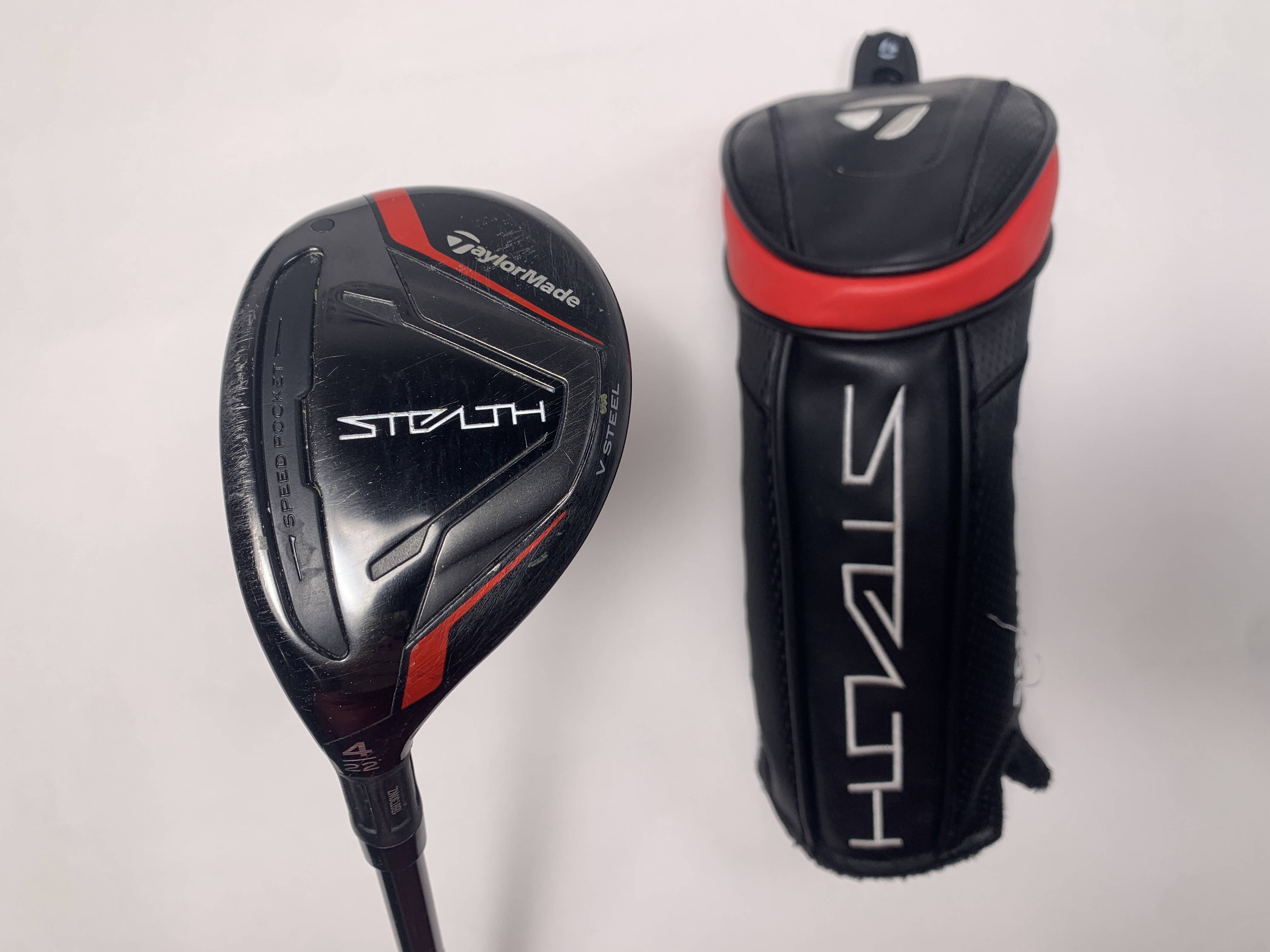 TaylorMade Stealth V Steel ユーティリティ Used TaylorMade Stealth Rescue Golf Hybrids | StickHawk