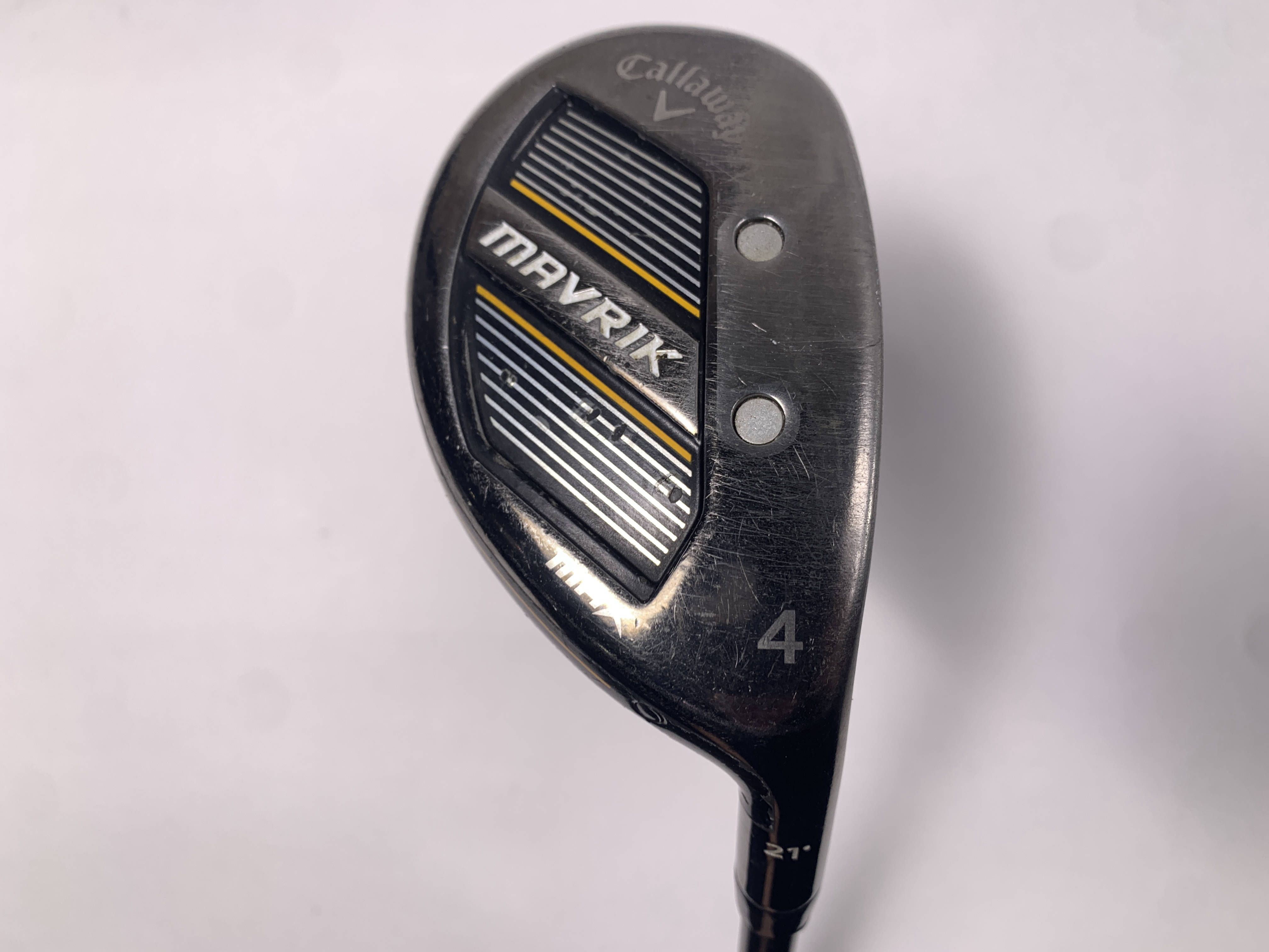 MAVRIK MAX 4H ユーティリティ Used Callaway Mavrik Max Golf Hybrids | StickHawk