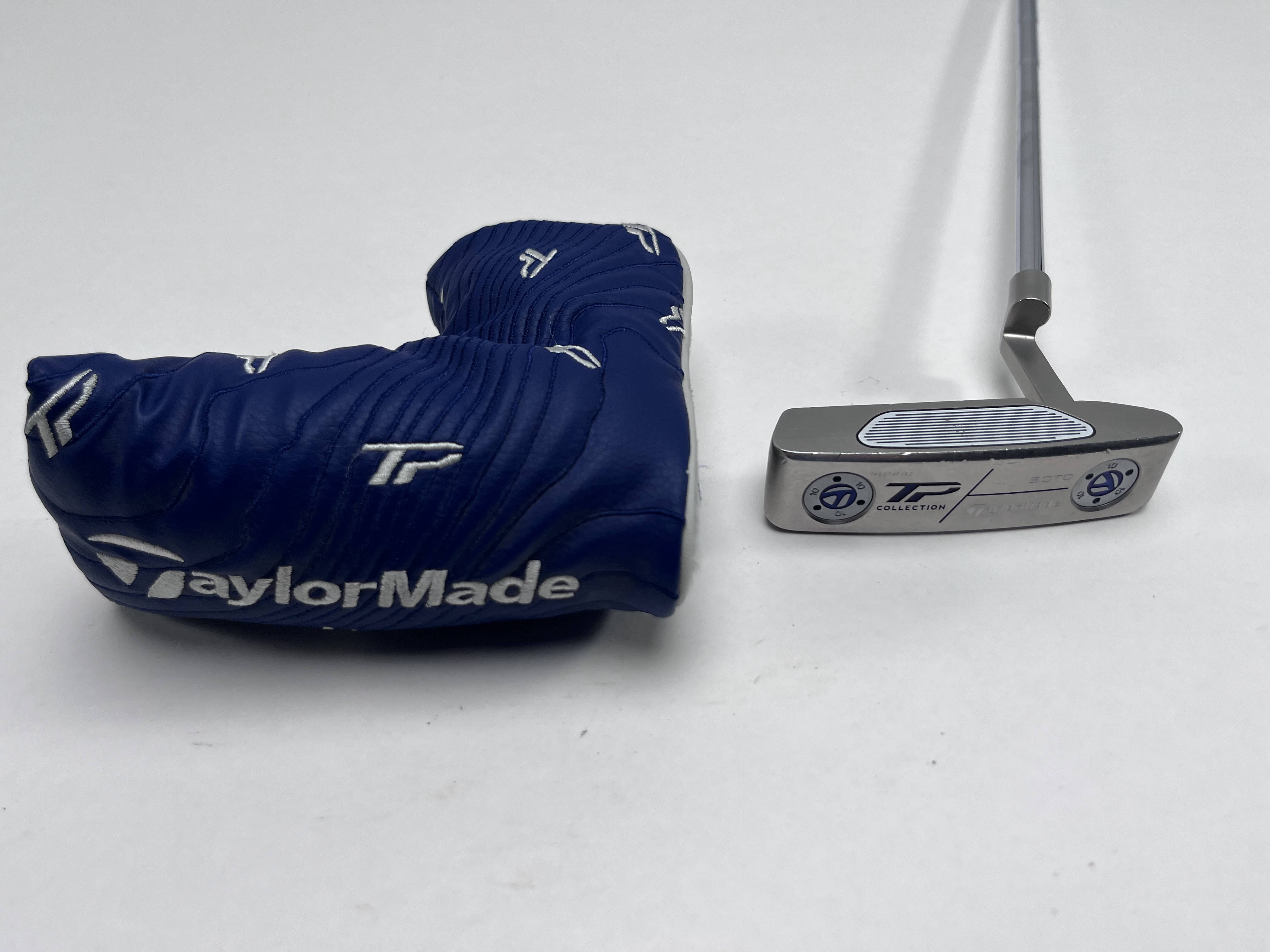 Used TaylorMade TP Collection Soto Golf Putters | StickHawk