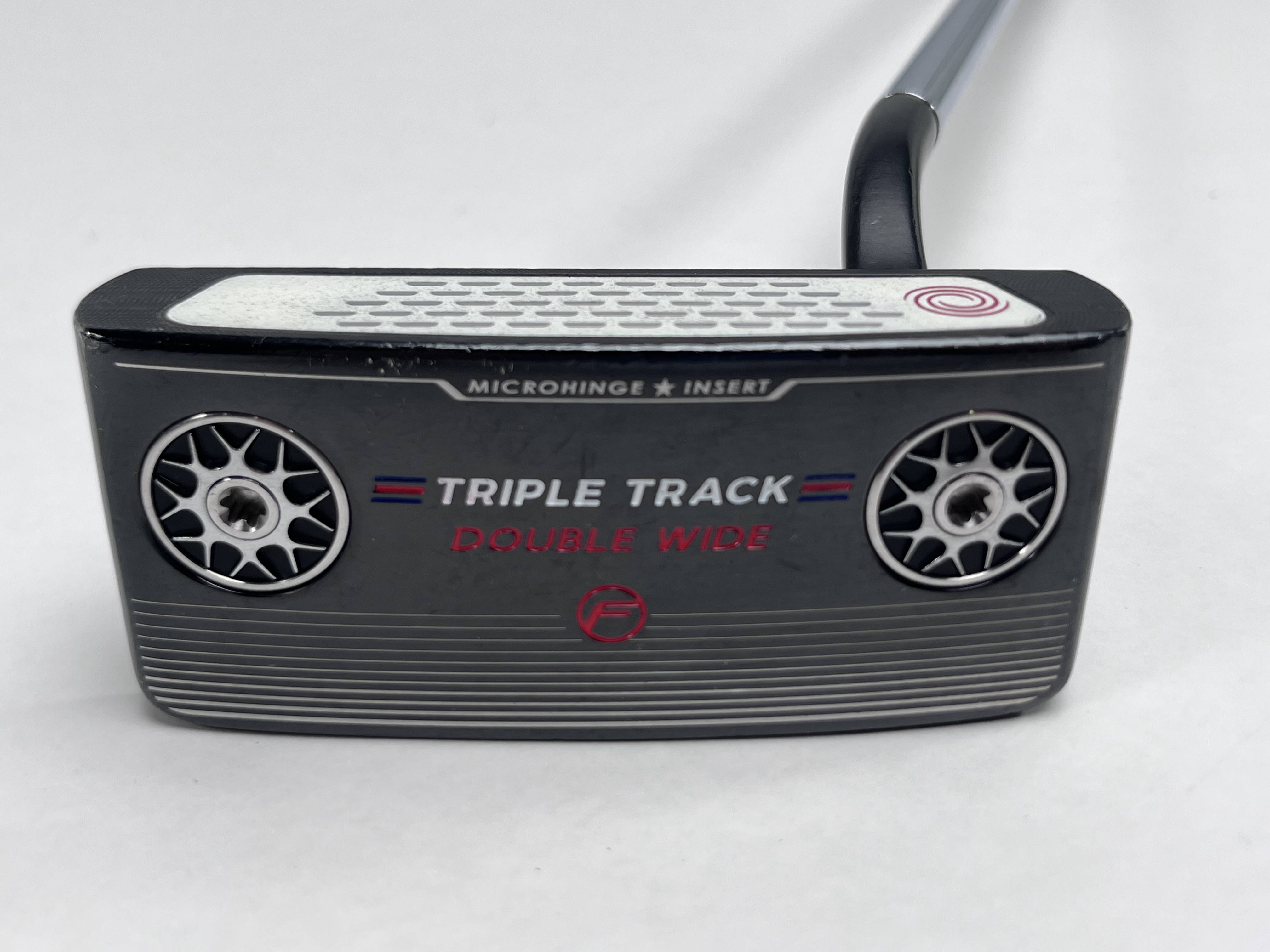 Used Odyssey Triple Track Double Wide Golf Putters | StickHawk