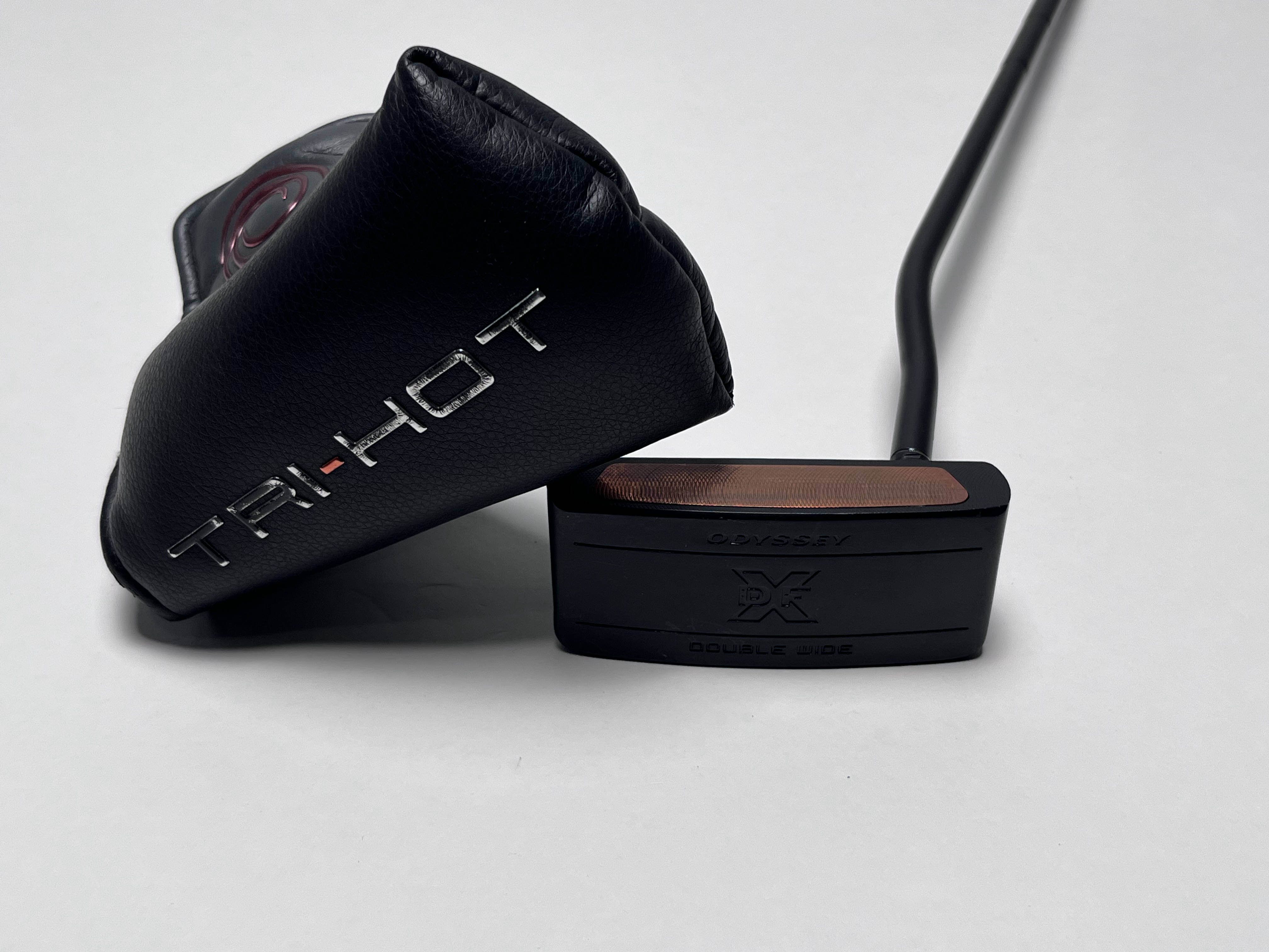 Odyssey DFX Double Wide Copper Insert Blacked Out Putter 33.5