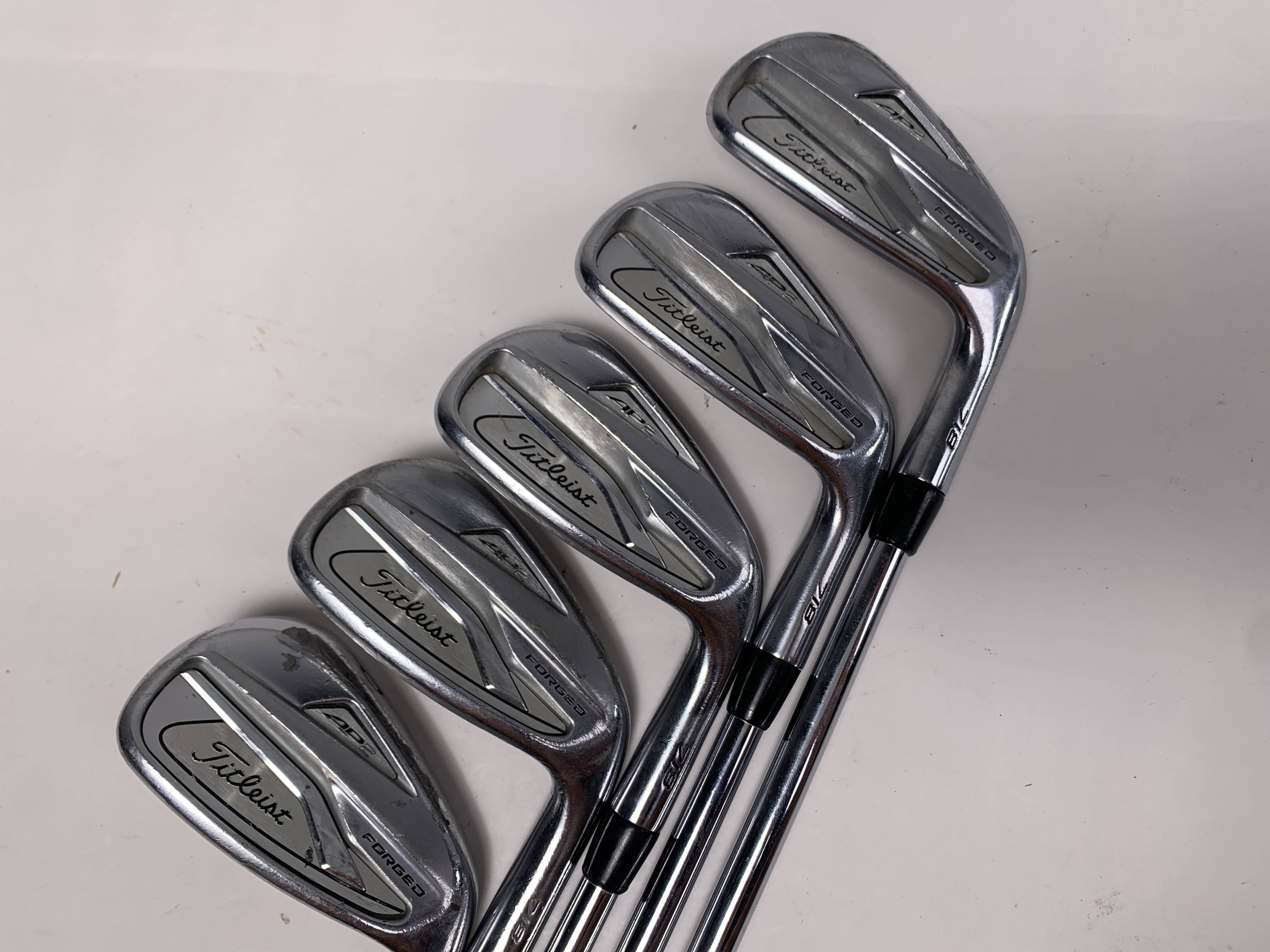 Used Titleist 718 AP2 Golf Iron Sets | StickHawk