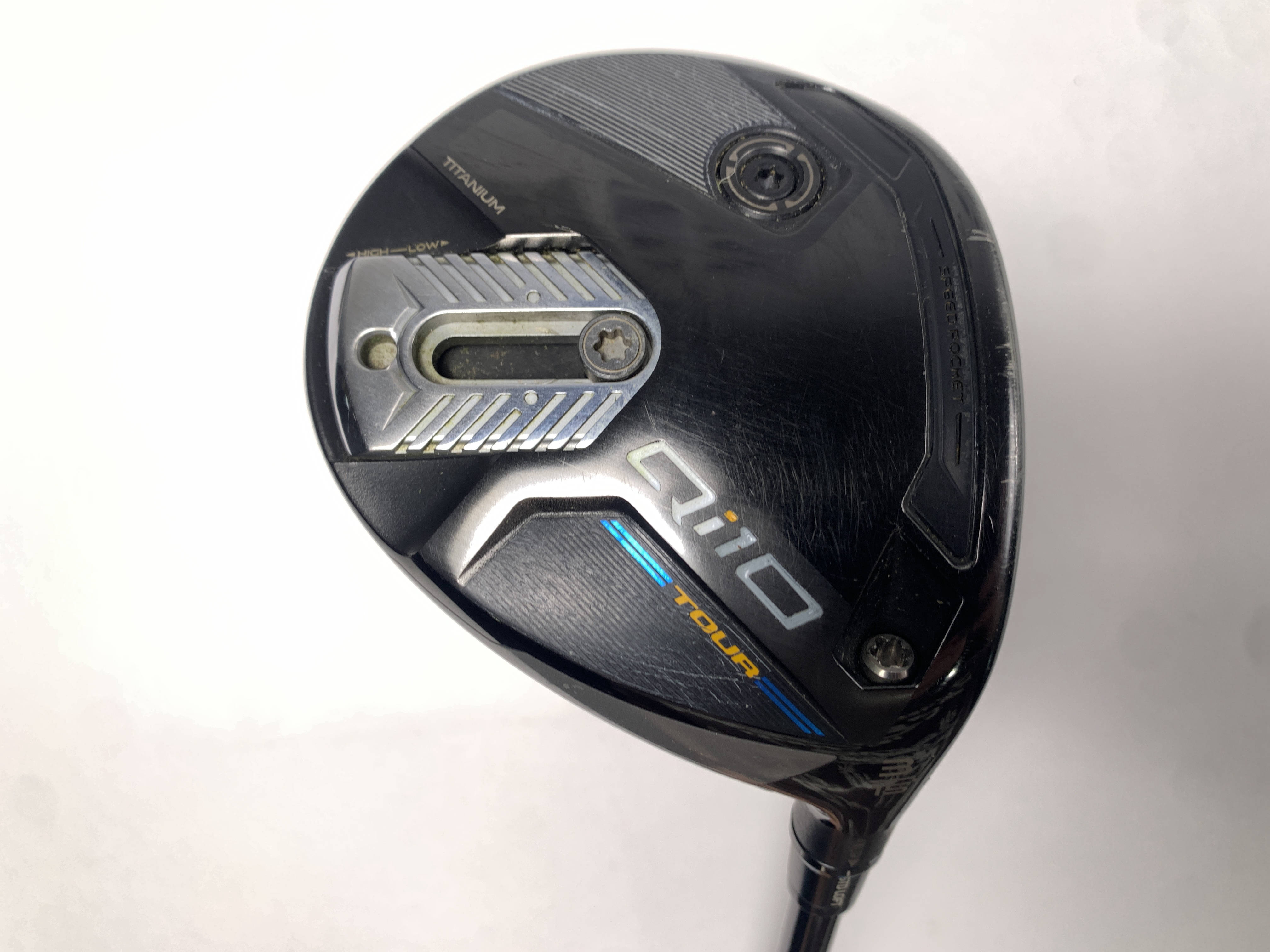 Used TaylorMade Qi10 Tour Golf Fairway Woods | StickHawk