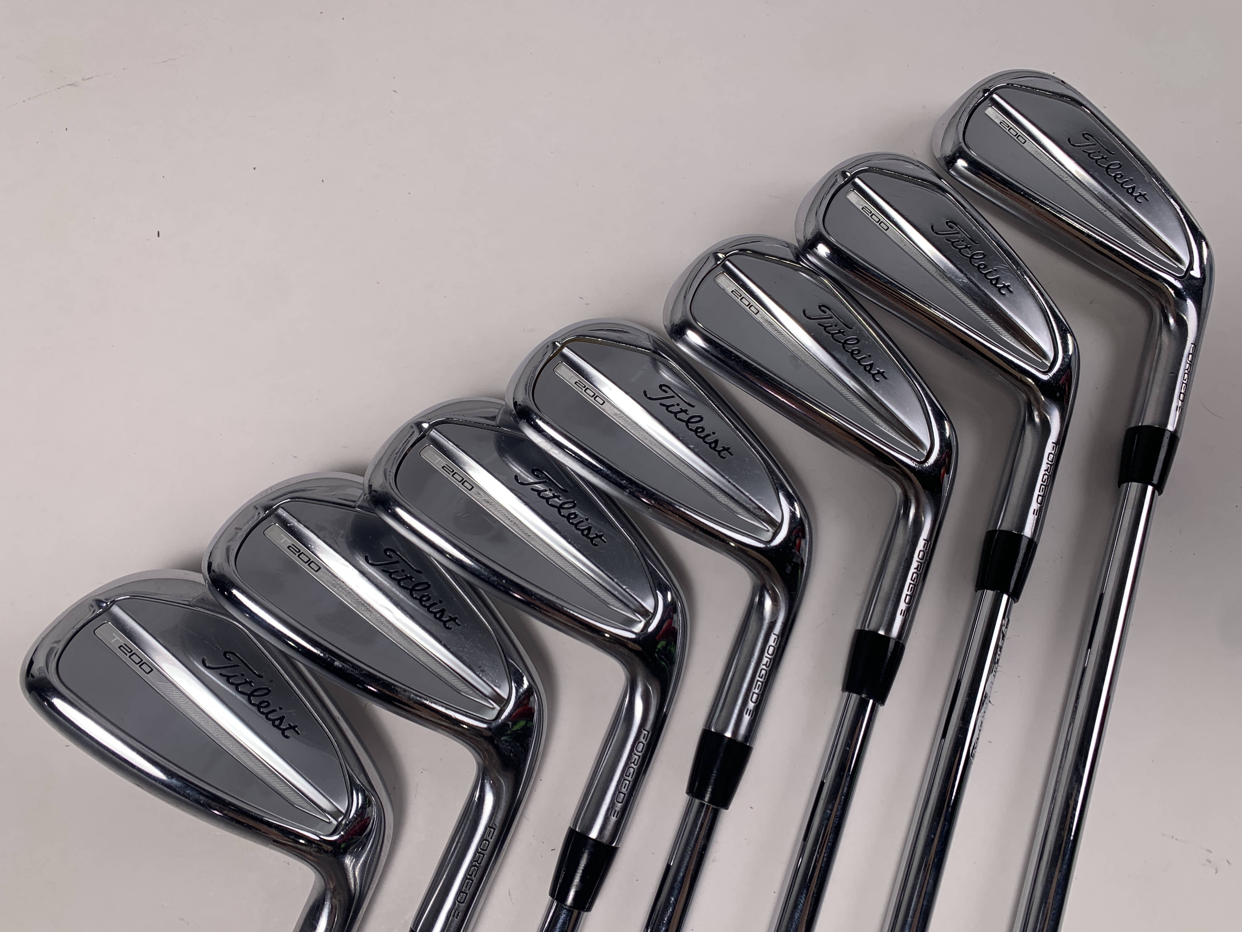 Used Titleist 2023 T200 Golf Iron Sets | StickHawk