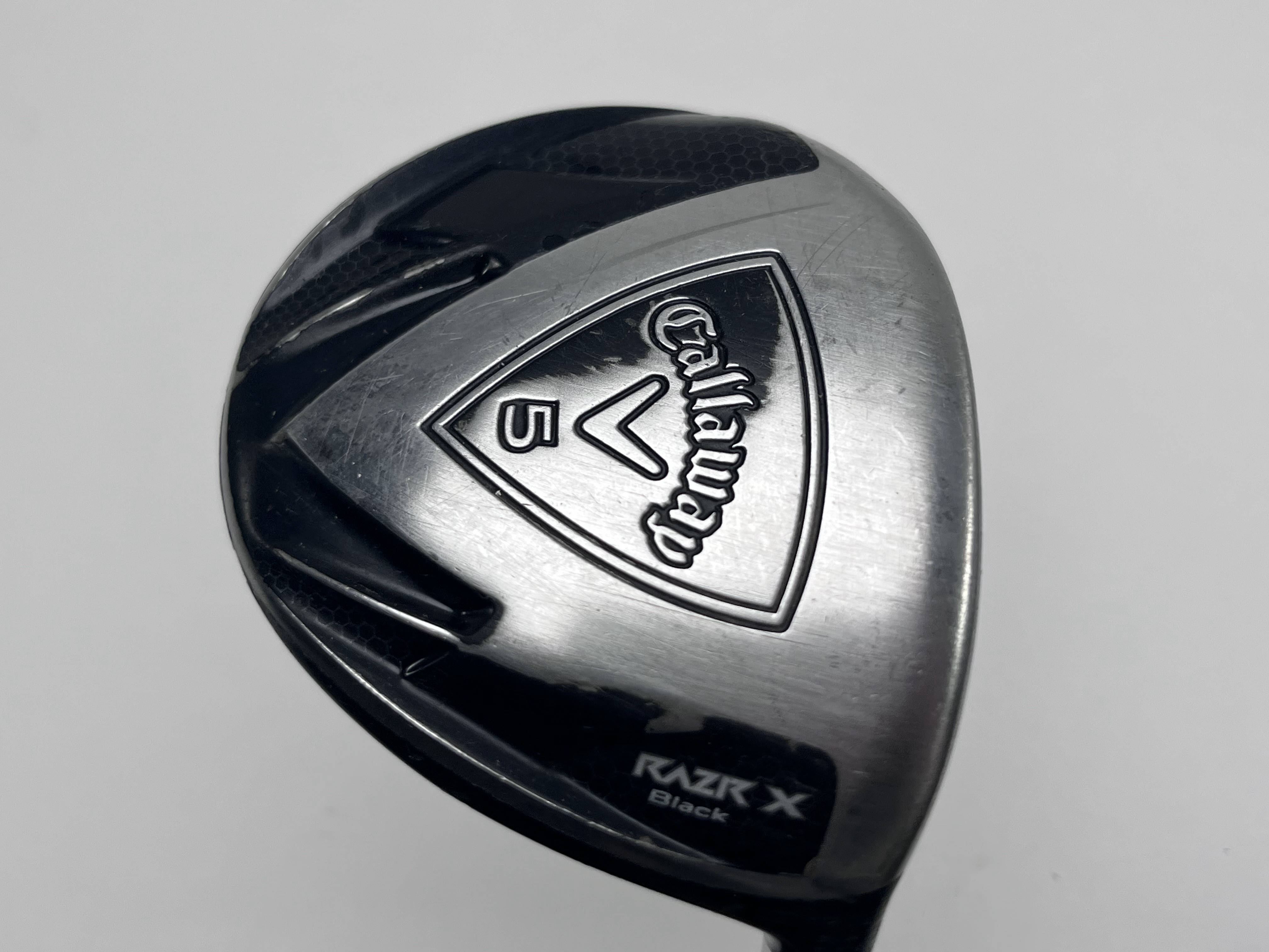 Used Callaway Razr X Black Golf Fairway Woods | StickHawk