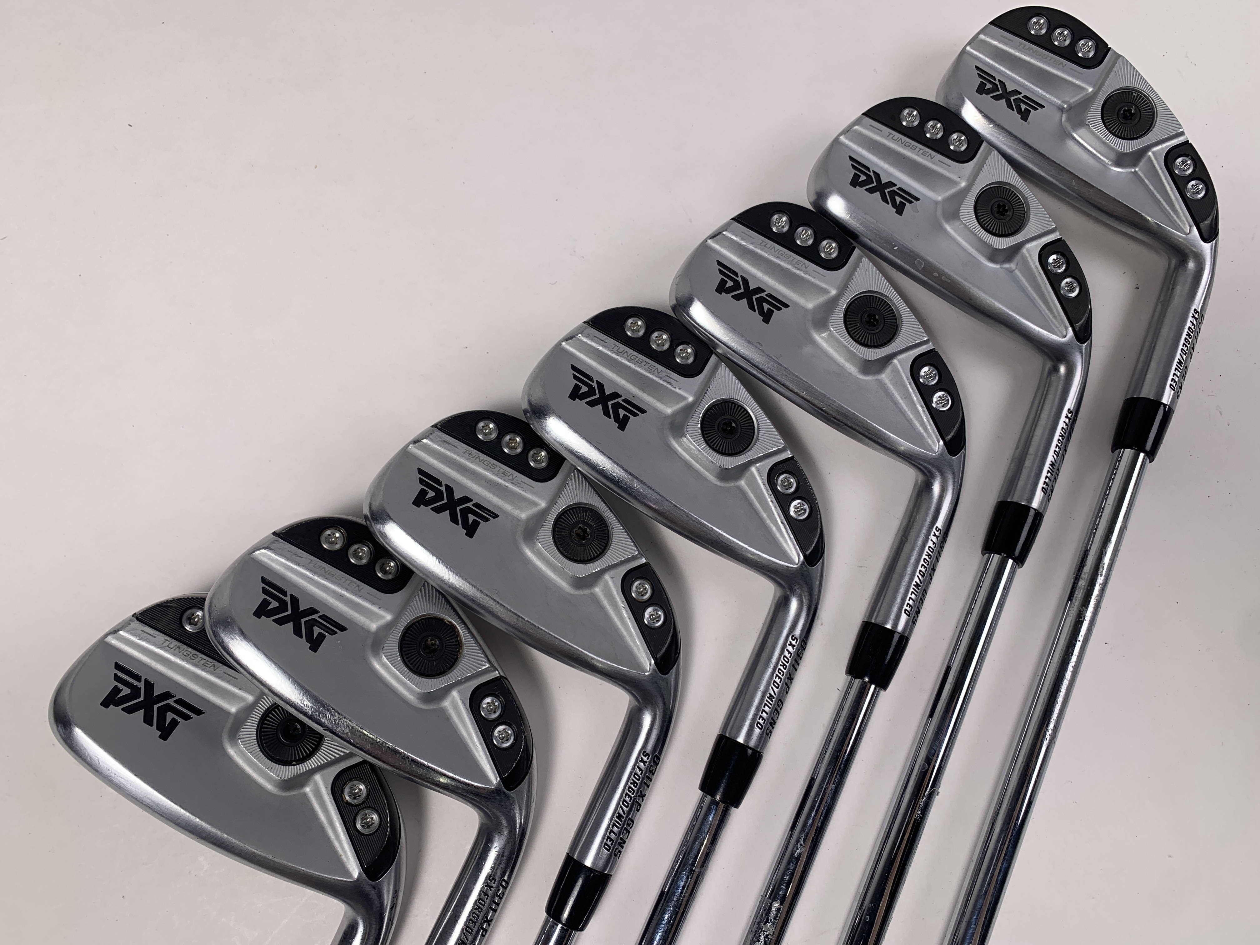 Used PXG 0311 XP GEN5 Chrome Golf Iron Sets | StickHawk