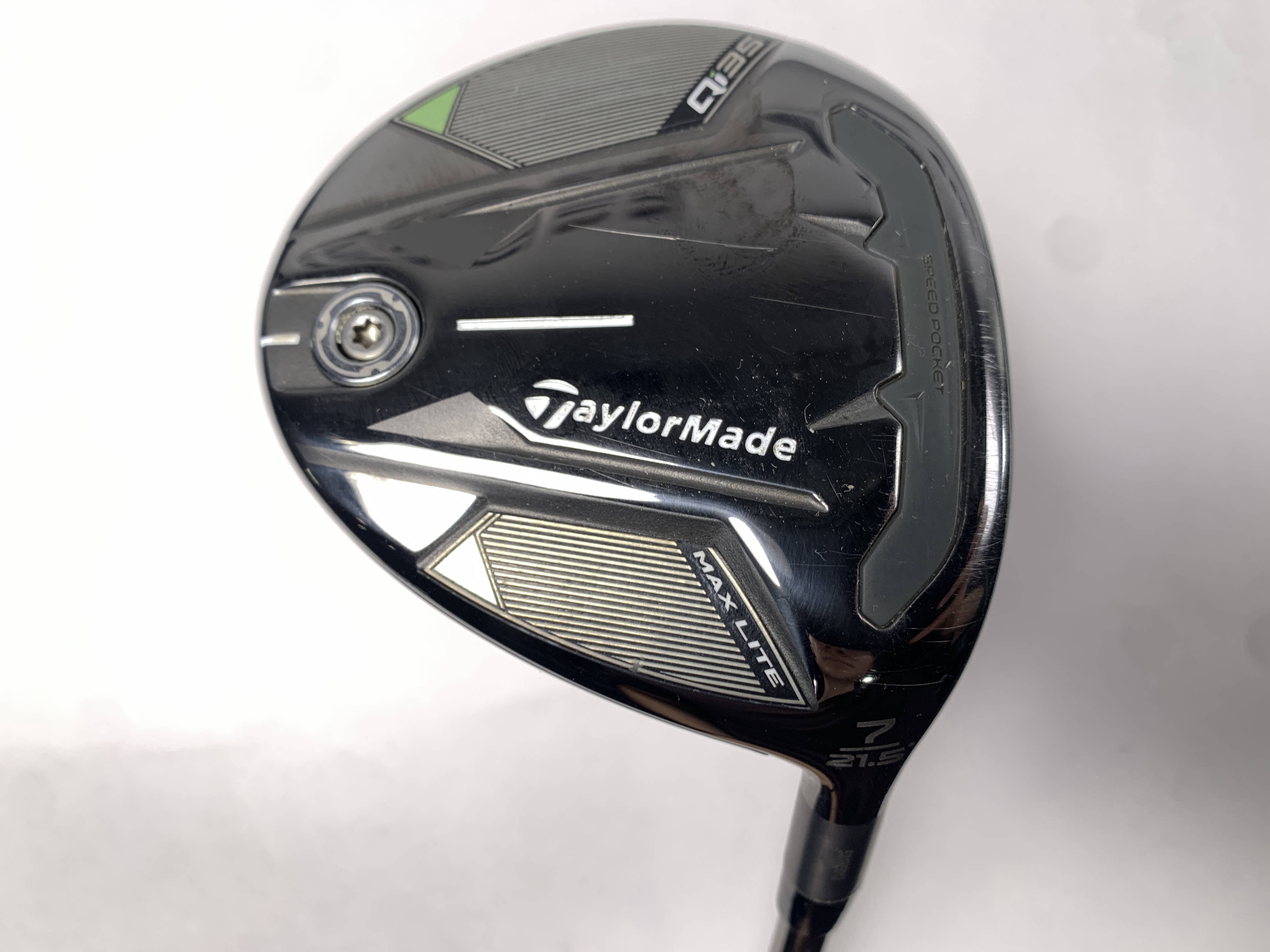 TaylorMade Qi35 Max Lite 7 Fairway Wood 21.5* Quantum Speed 4F2