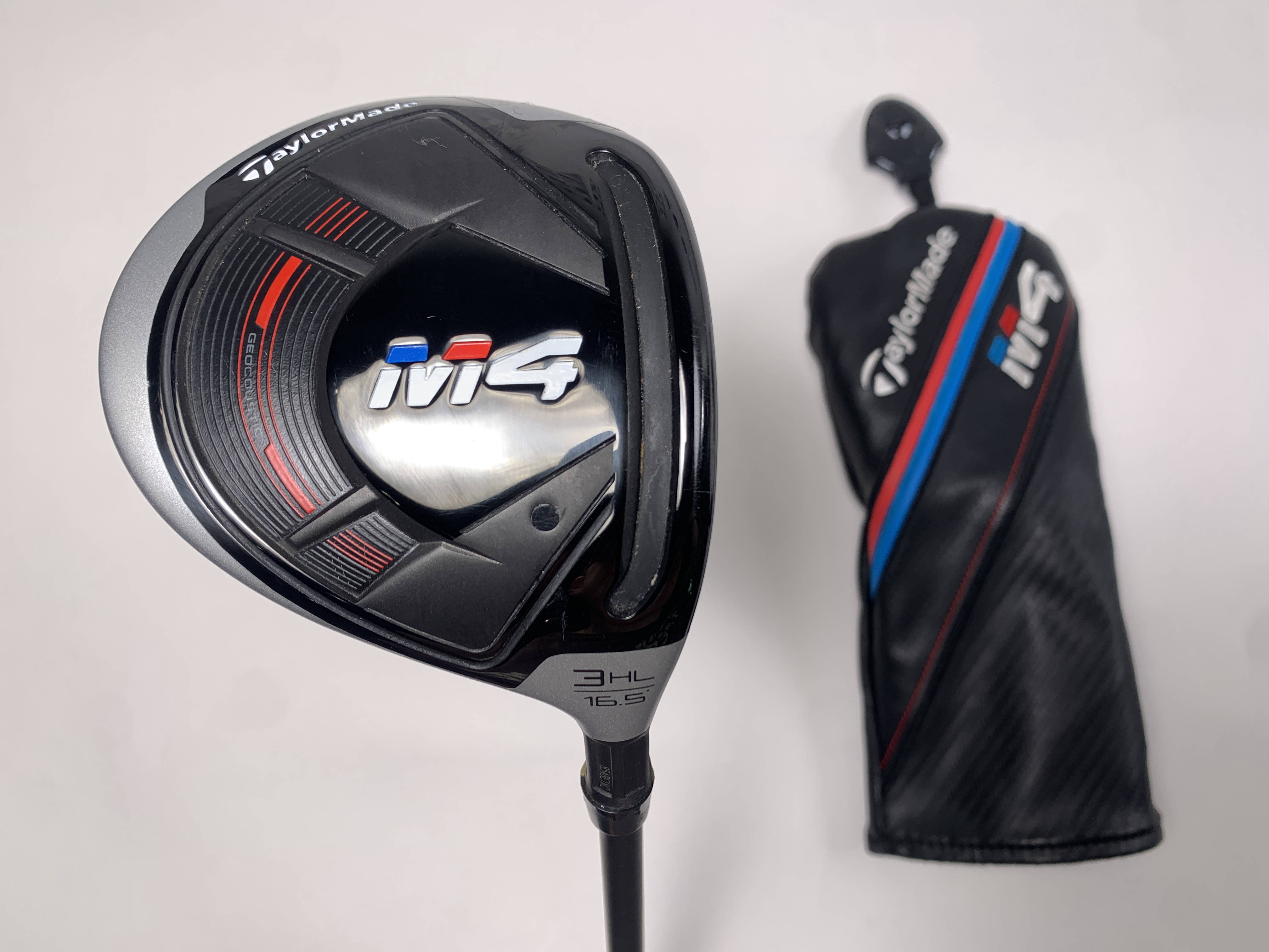 Used TaylorMade M4 Golf Fairway Woods | StickHawk