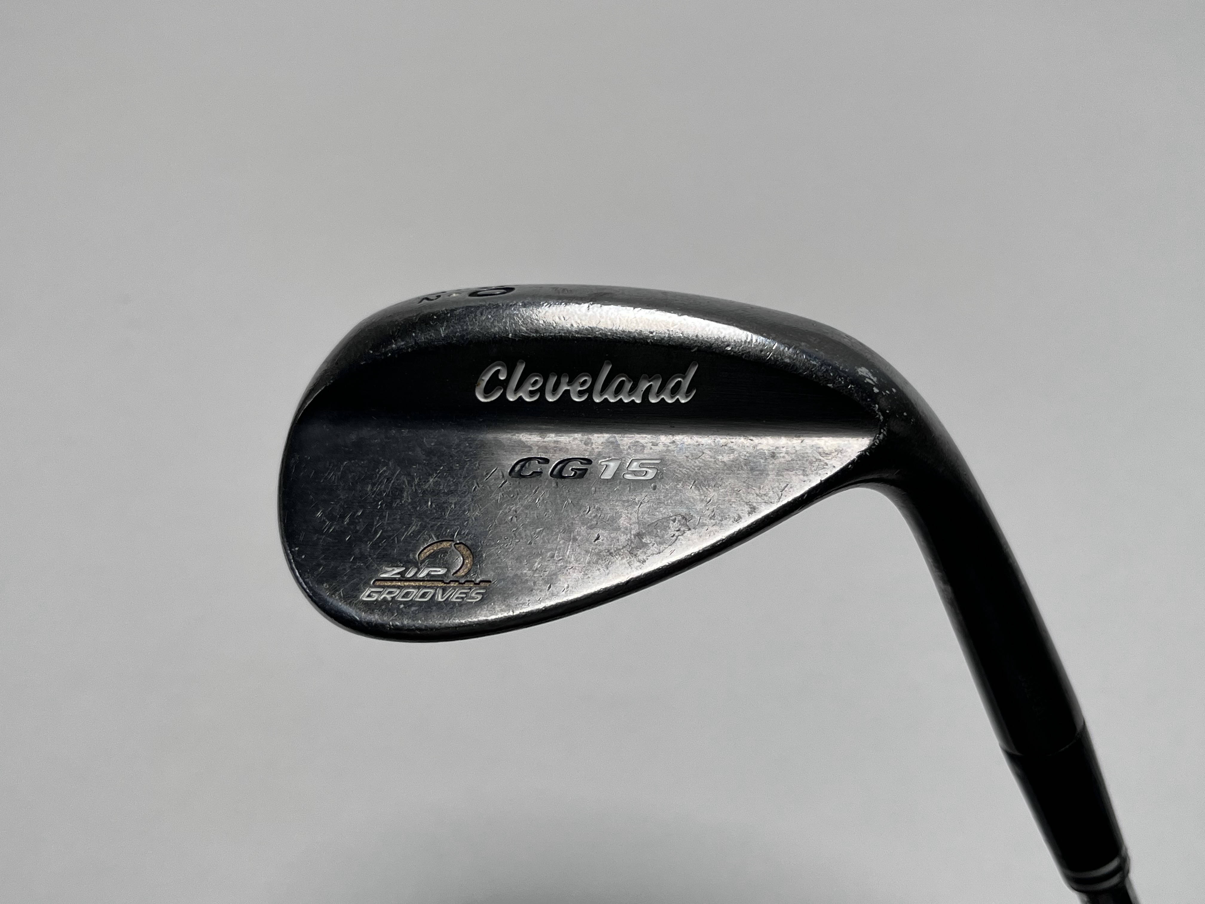 Used Cleveland CG15 Black Pearl Golf Wedges | StickHawk