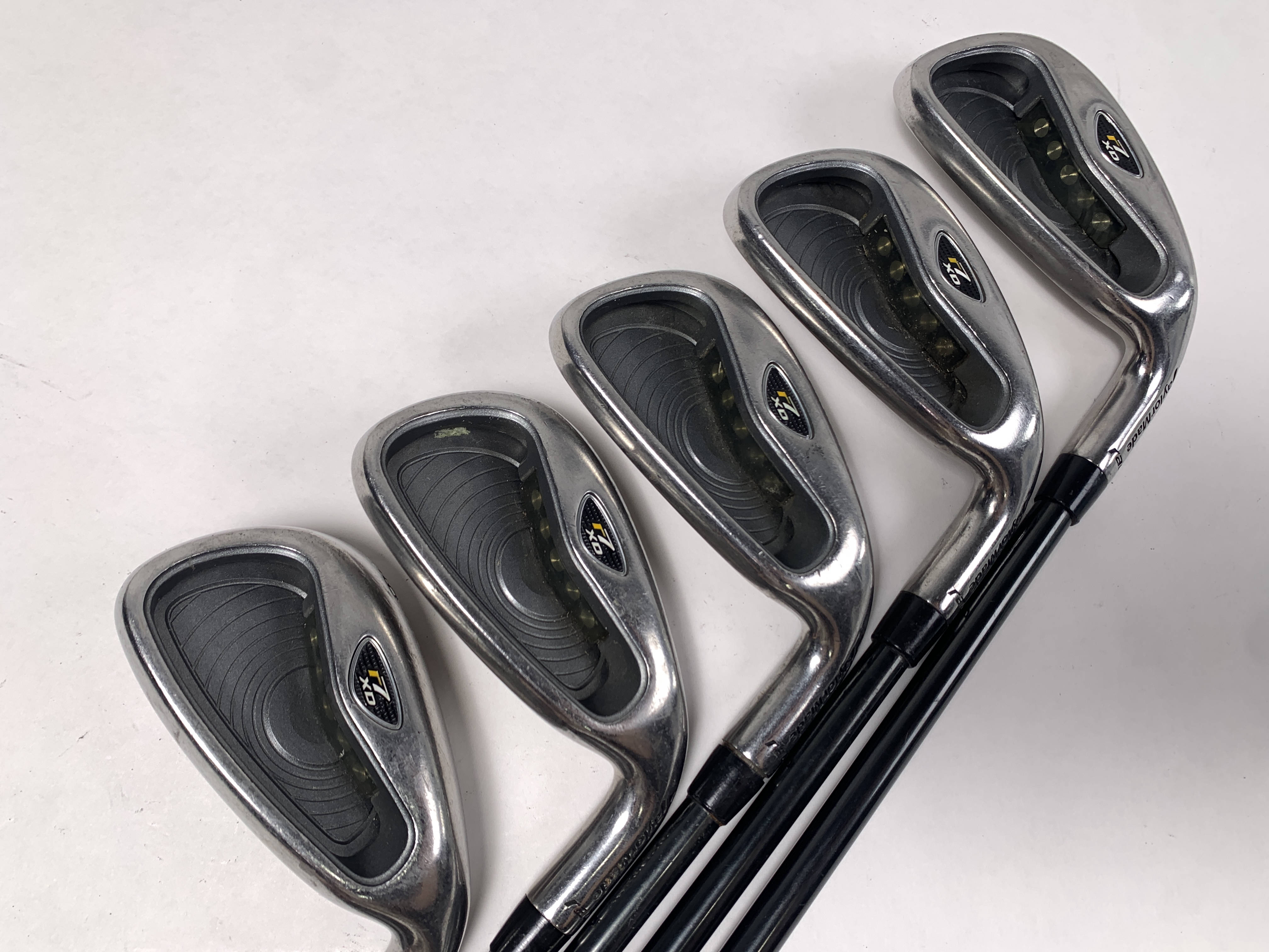 Used TaylorMade R7 XD Golf Iron Sets | StickHawk