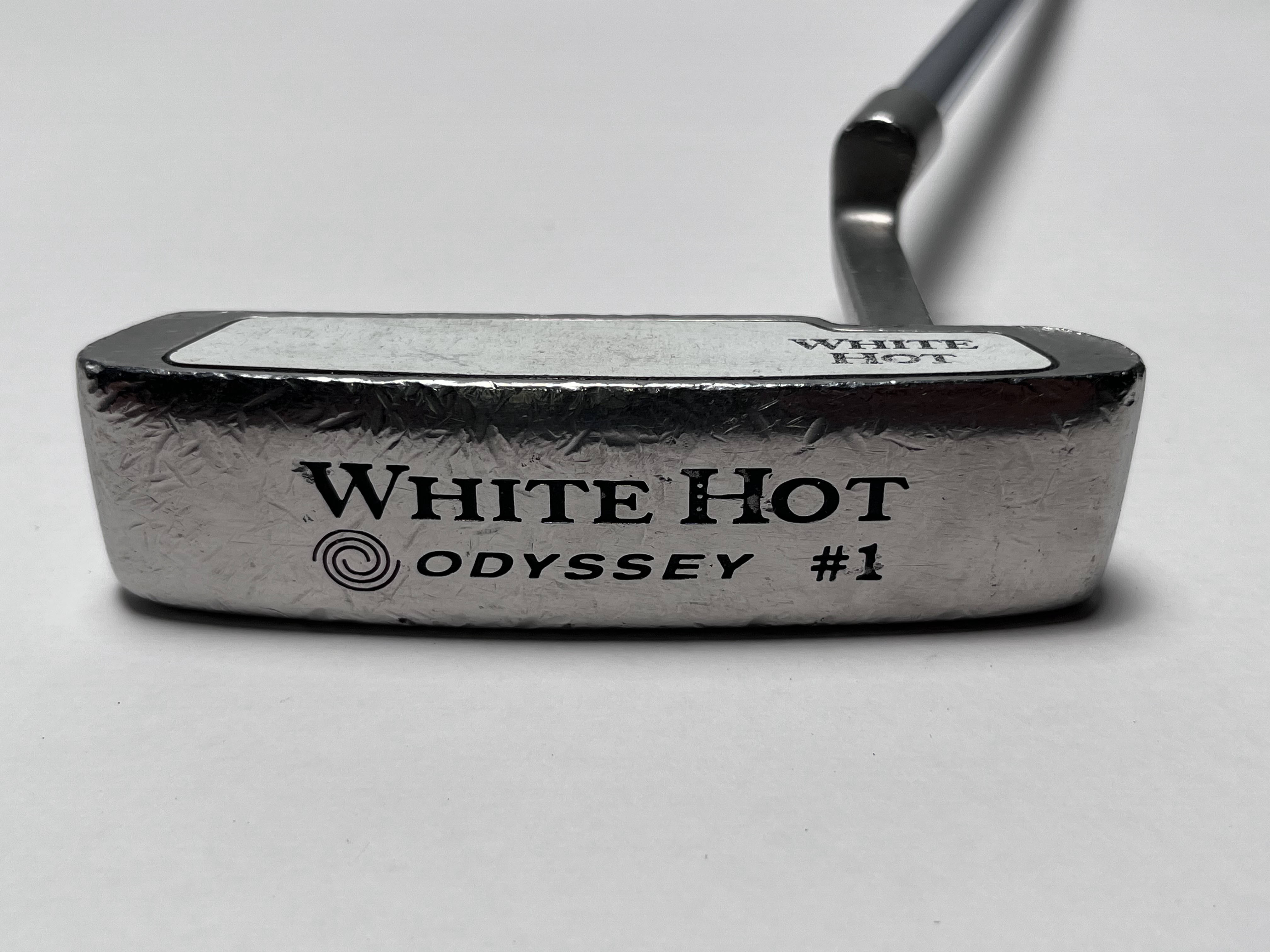 Used Odyssey White Hot 1 Golf Putters | StickHawk