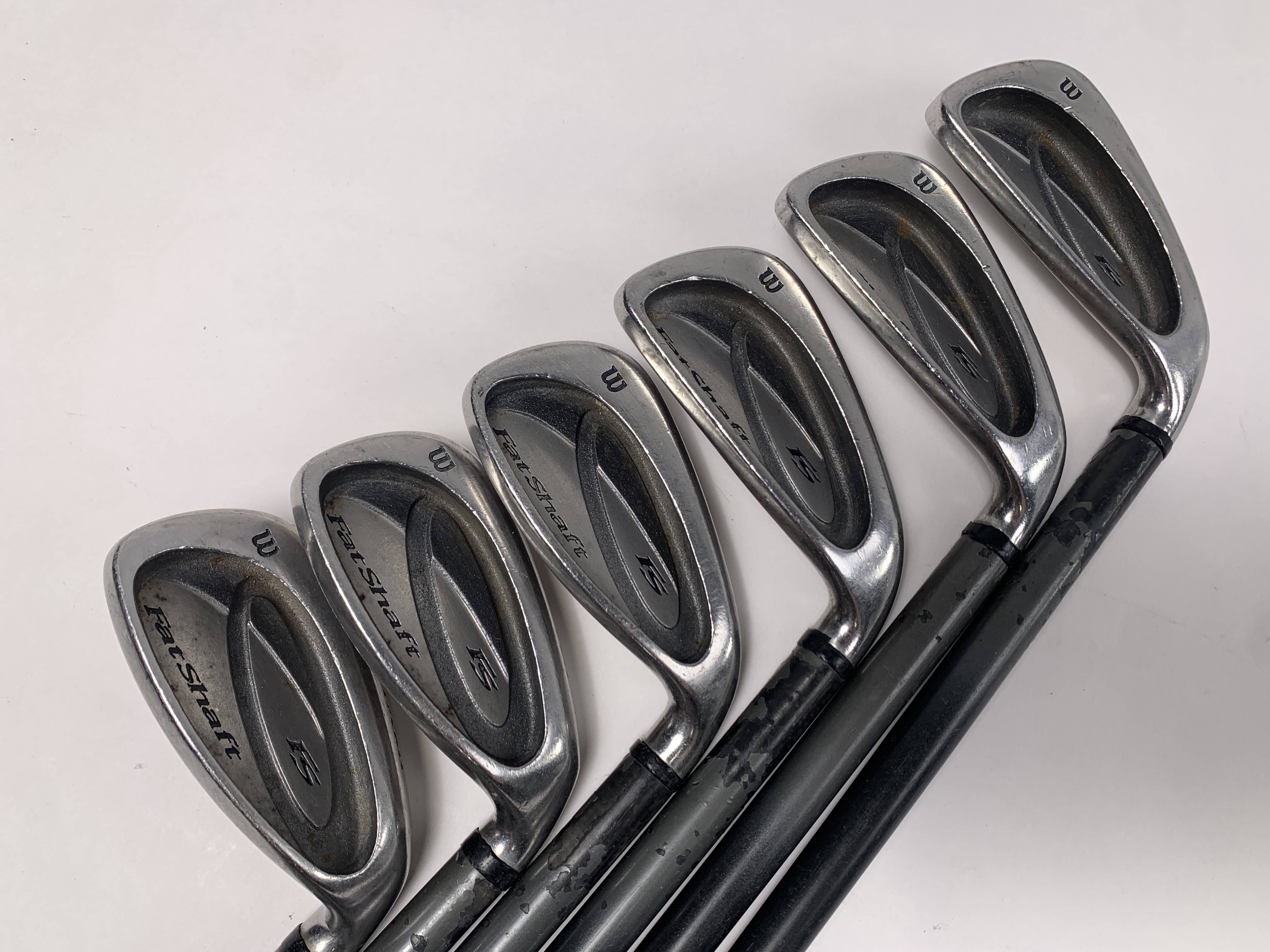 Used Wilson Fatshaft Golf Iron Sets | StickHawk