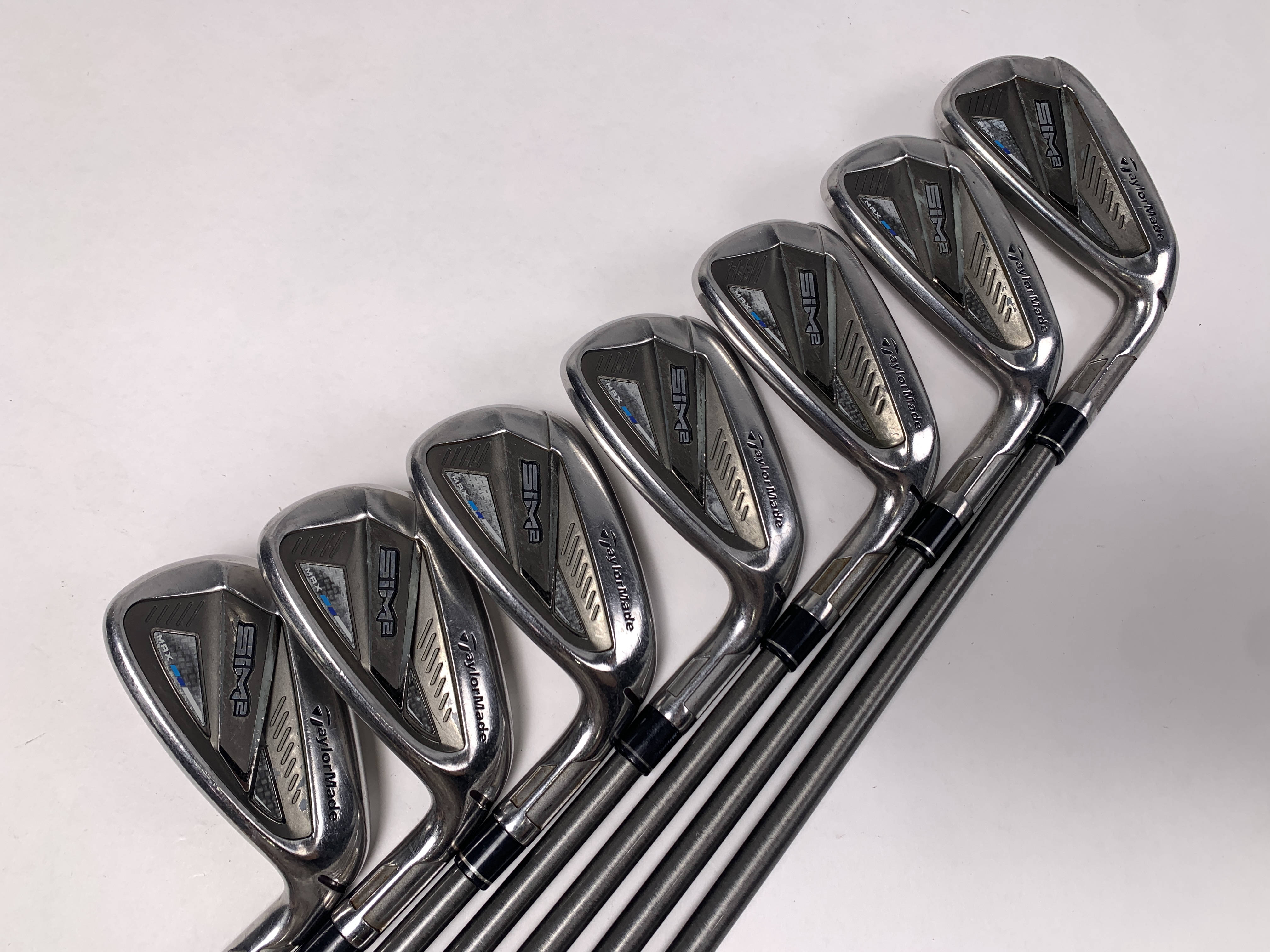 SIM2Maxアイアンセット Used TaylorMade SIM2 MAX Golf Iron Sets | StickHawk