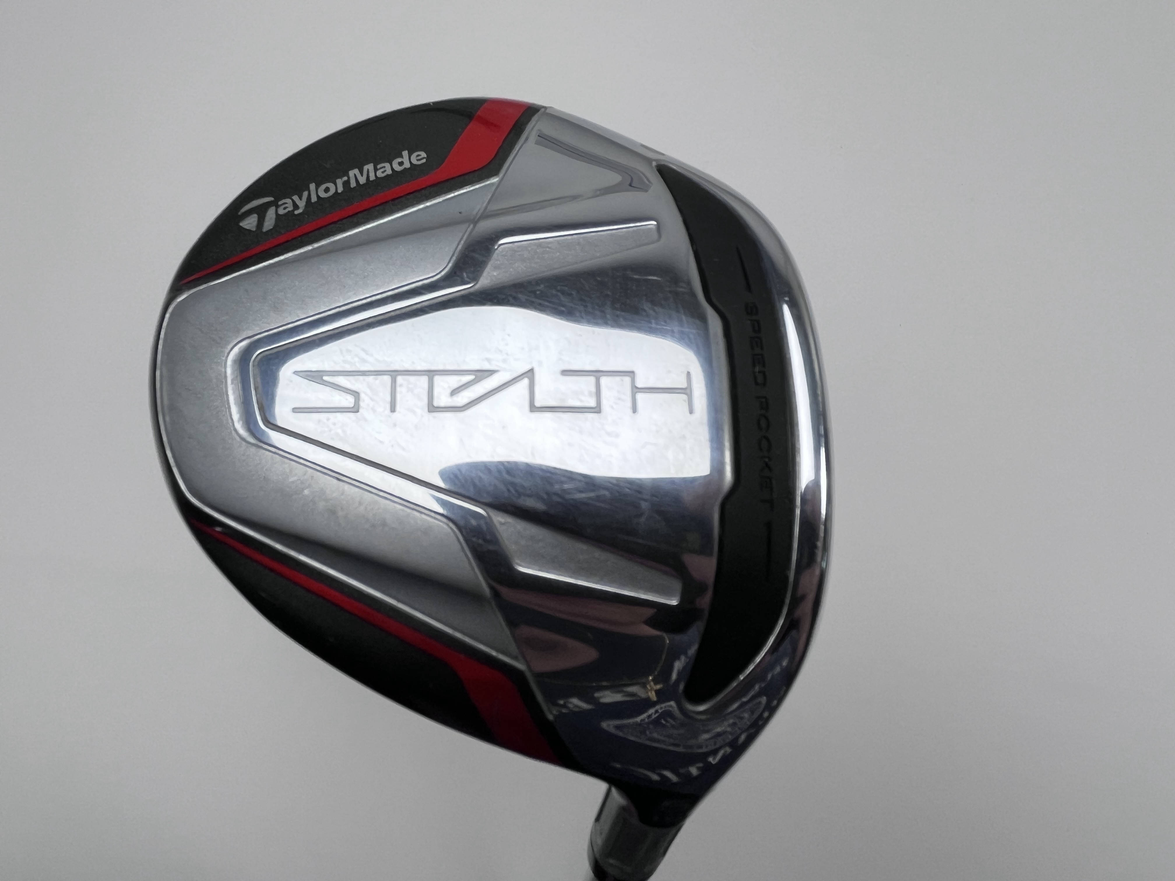 Used TaylorMade Stealth Golf Fairway Woods | StickHawk